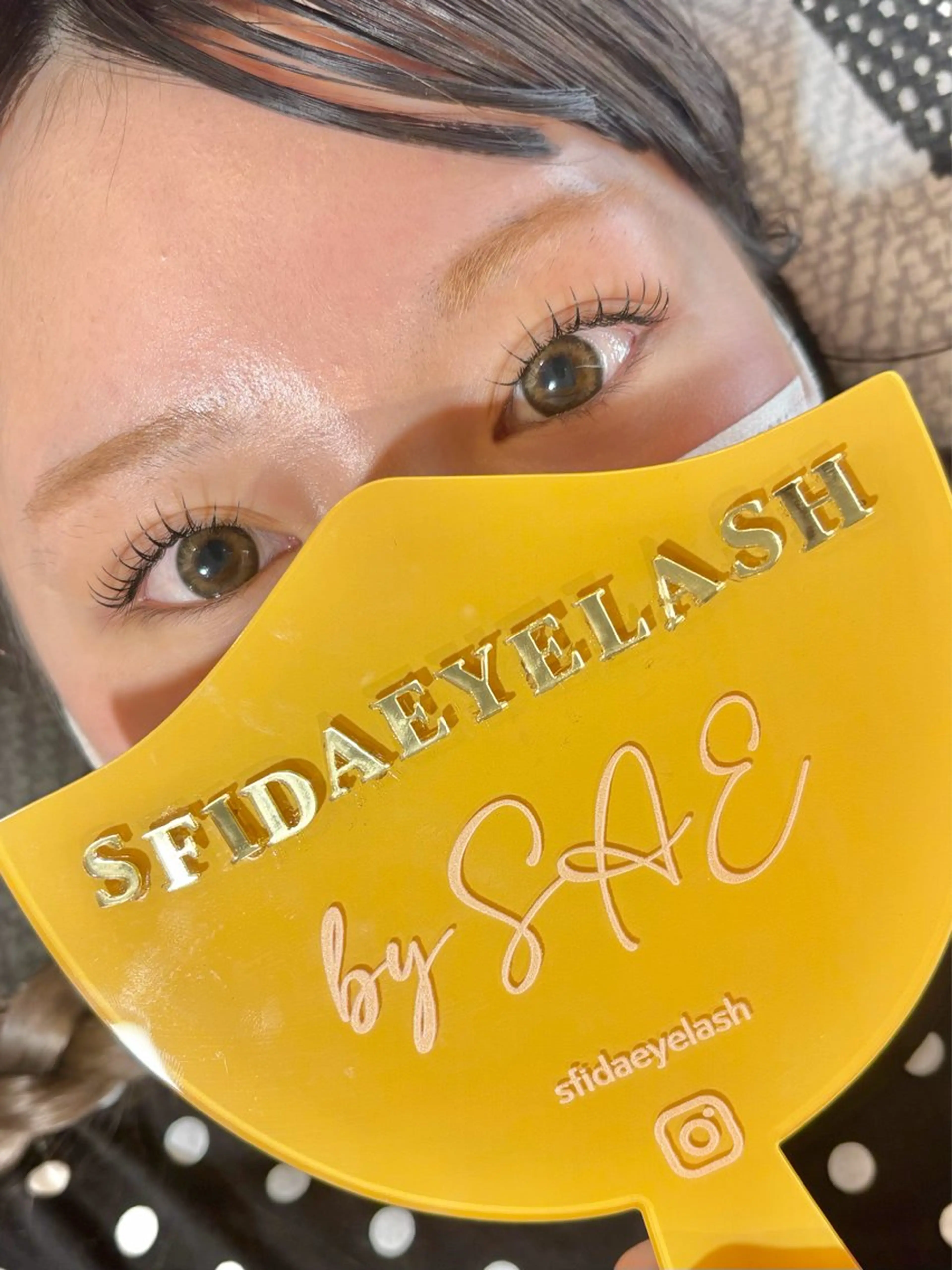 マツエク・マツパ マツエク Sfida  eyelash所属・Sfida 吉祥寺 マツエク/パーマのマツエク・マツパデザイン