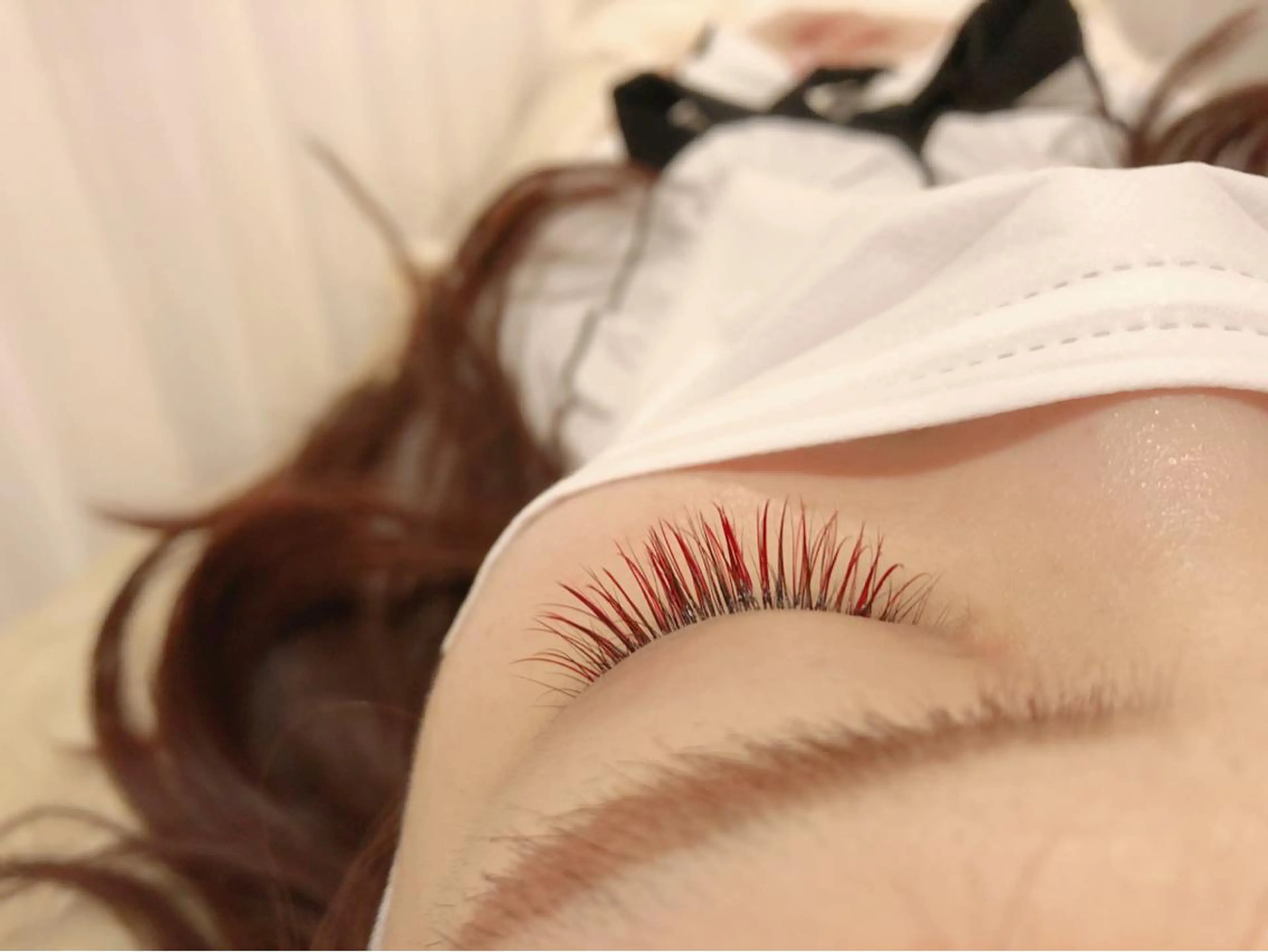 マツエク・マツパ カラーマツエク マツエク ruka eyelash所属・ruka モガミのマツエク・マツパデザイン