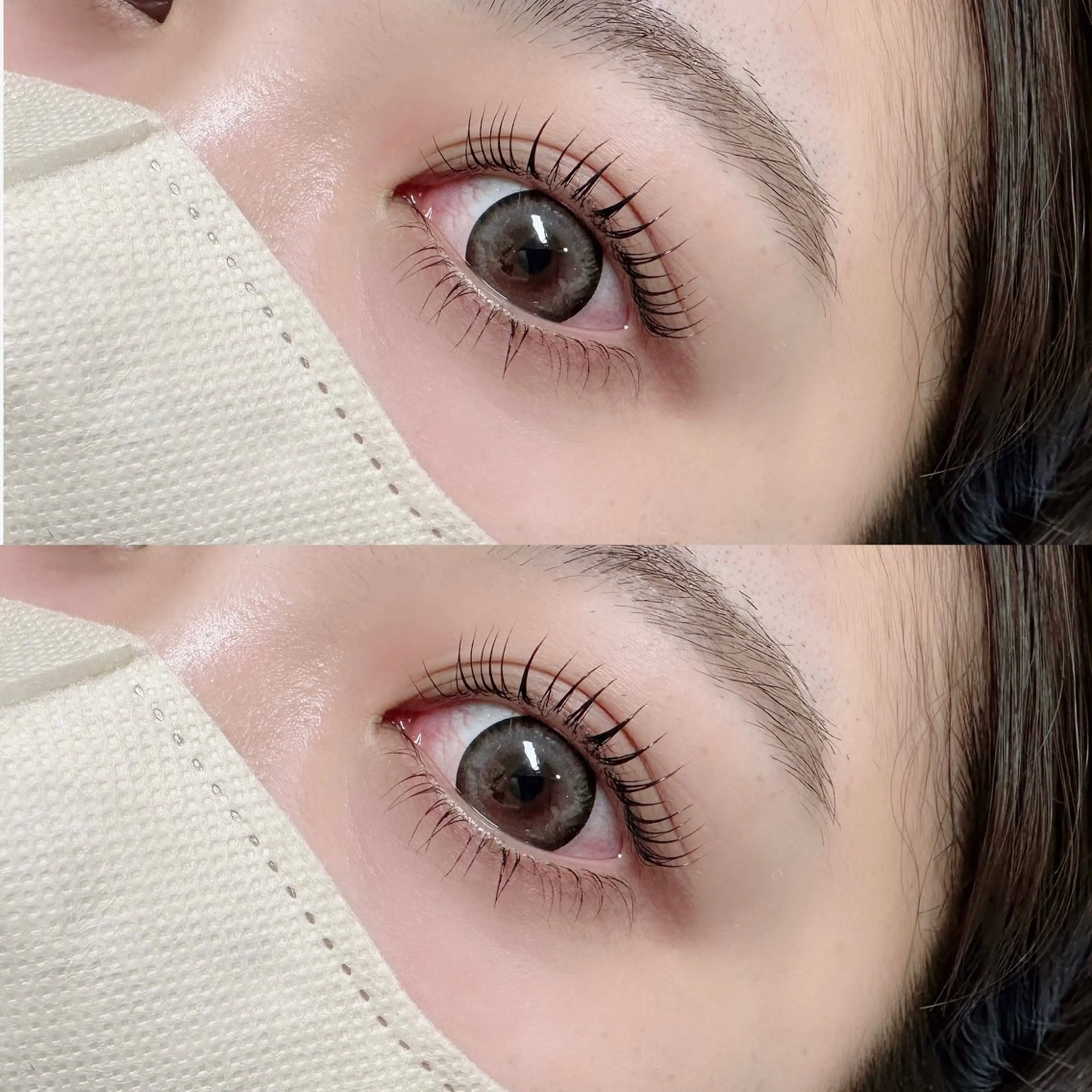 マツエク・マツパ 笠間 梨沙のマツエク・マツパデザイン