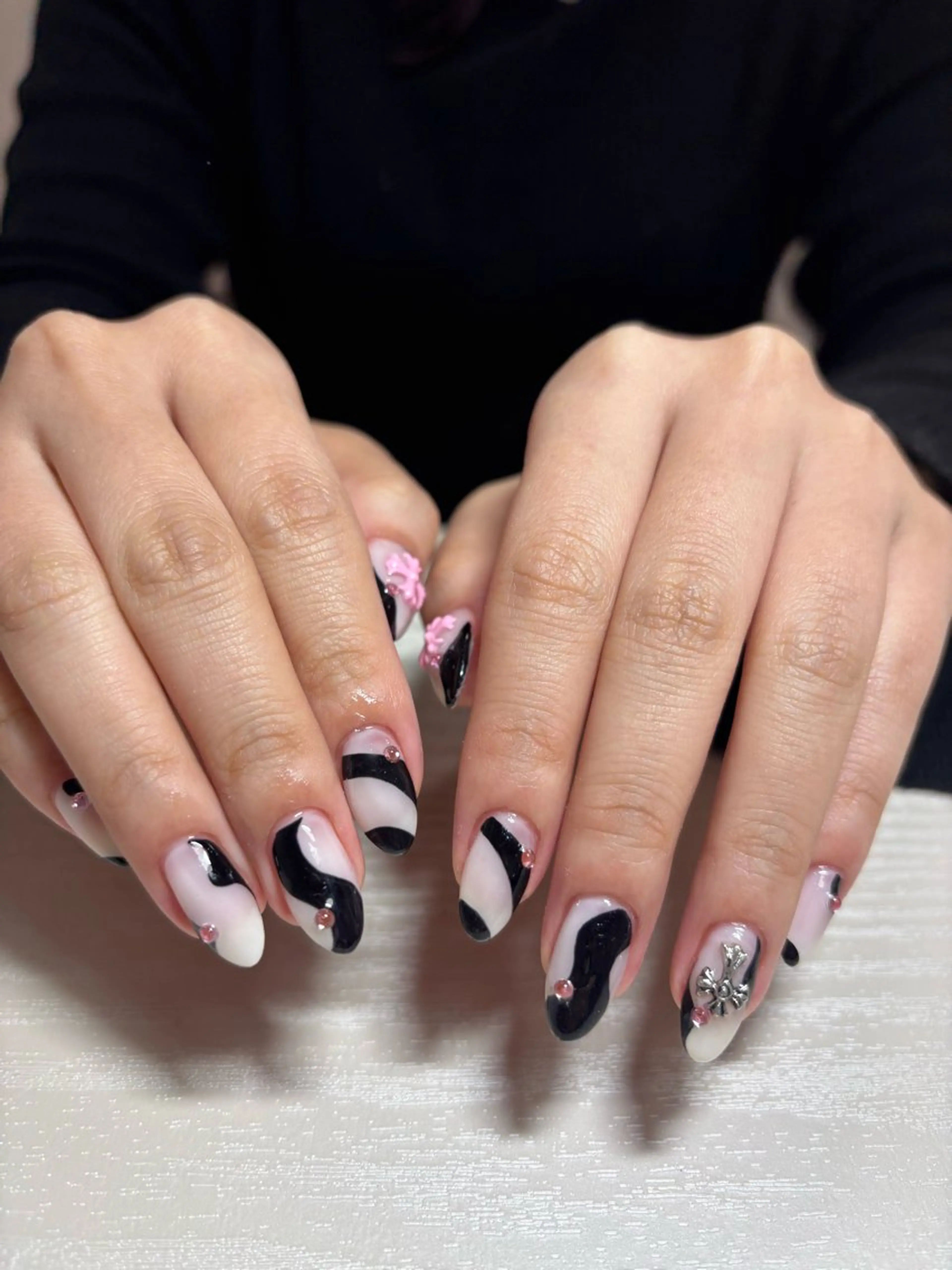 ネイル I P'ink nail salon所属・I pinknail 韓国風·持ち込み専門のネイルデザイン