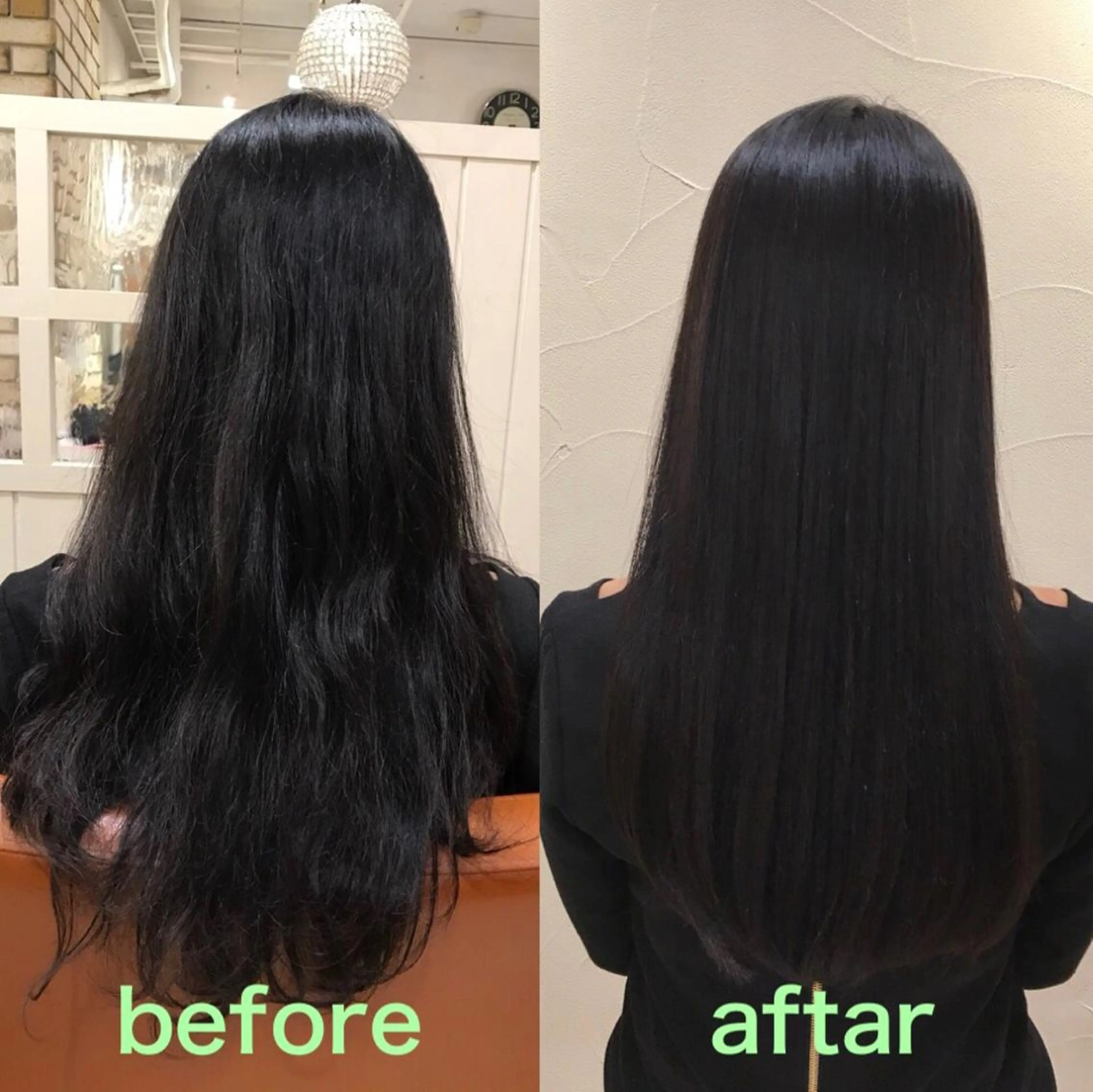 ロング Arly所属・MARU🎀髪質改善 ×コテ巻き風パーマのヘアスタイル