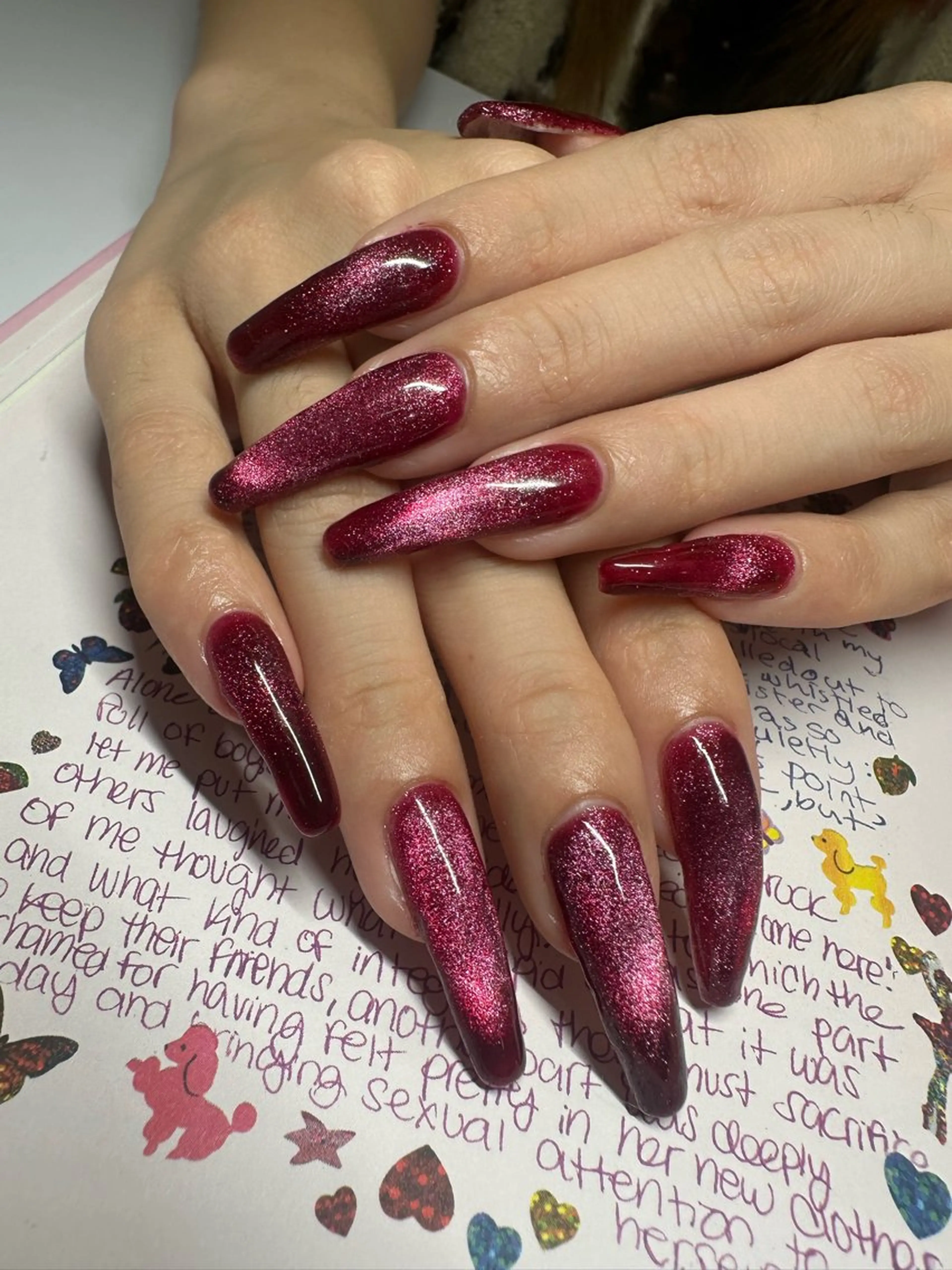 ネイル Persian Jr.のネイルデザイン