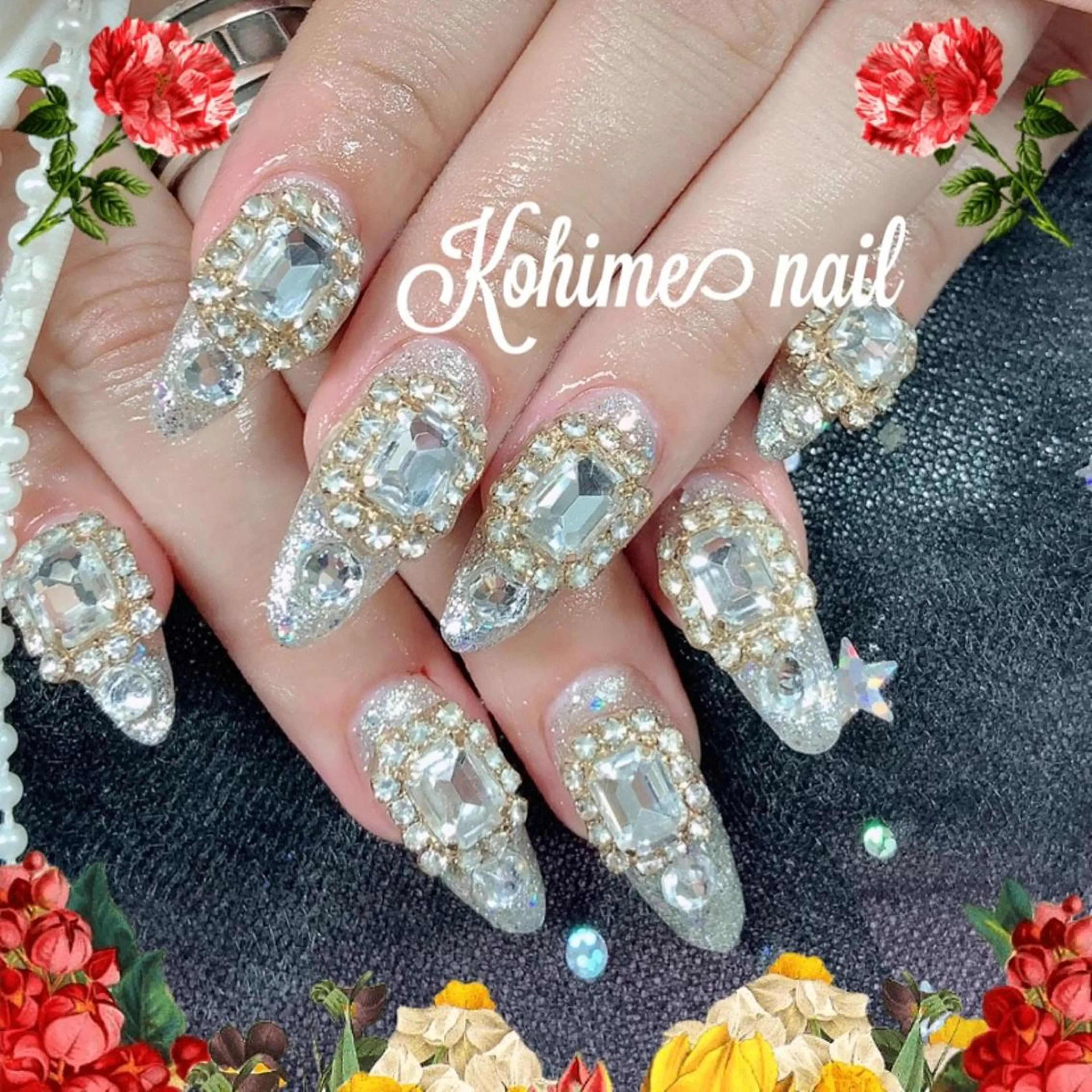 ネイル 佐藤 澄江のネイルデザイン