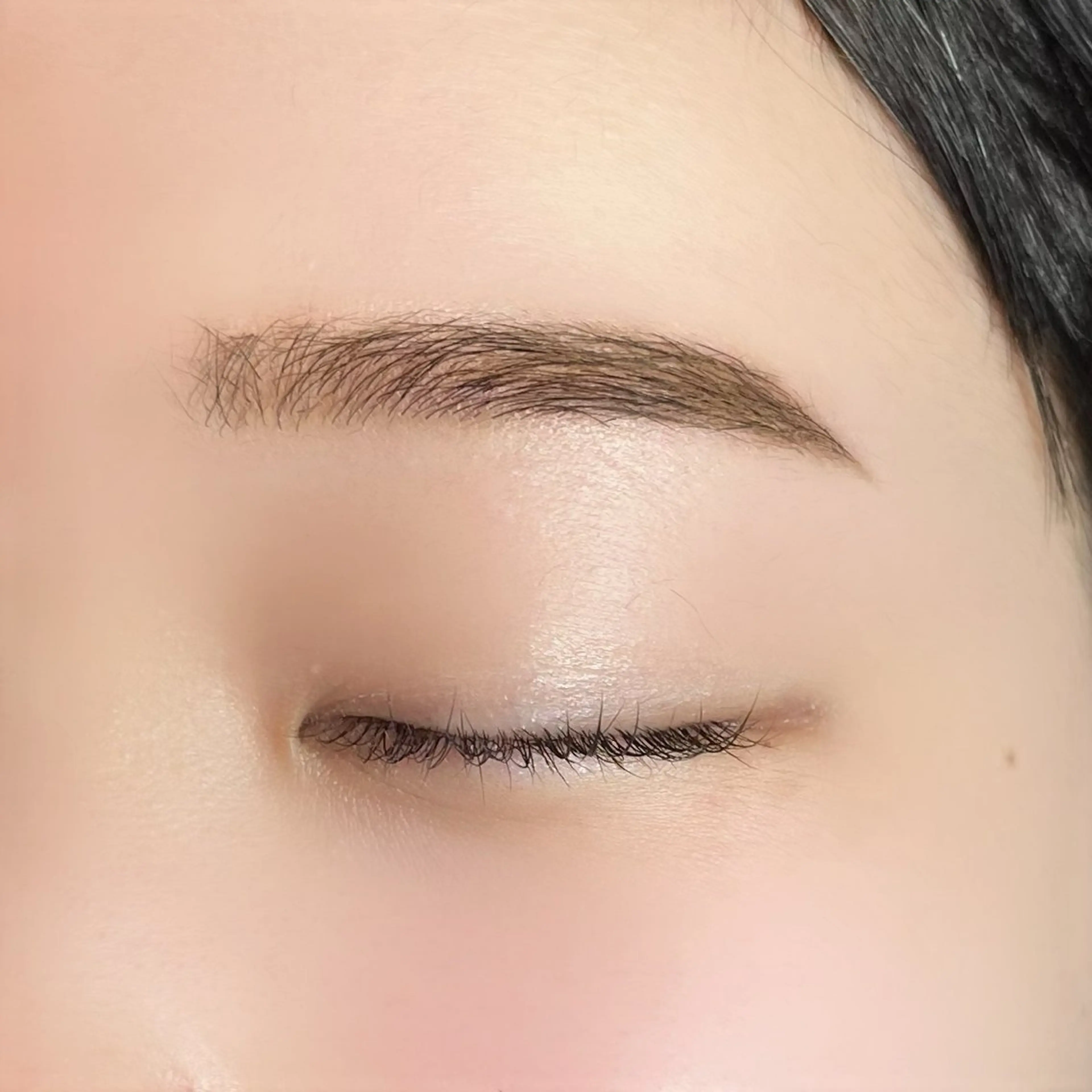 アイブロウ 🩵HARUHI 京都Two🩵のマツエク・マツパデザイン