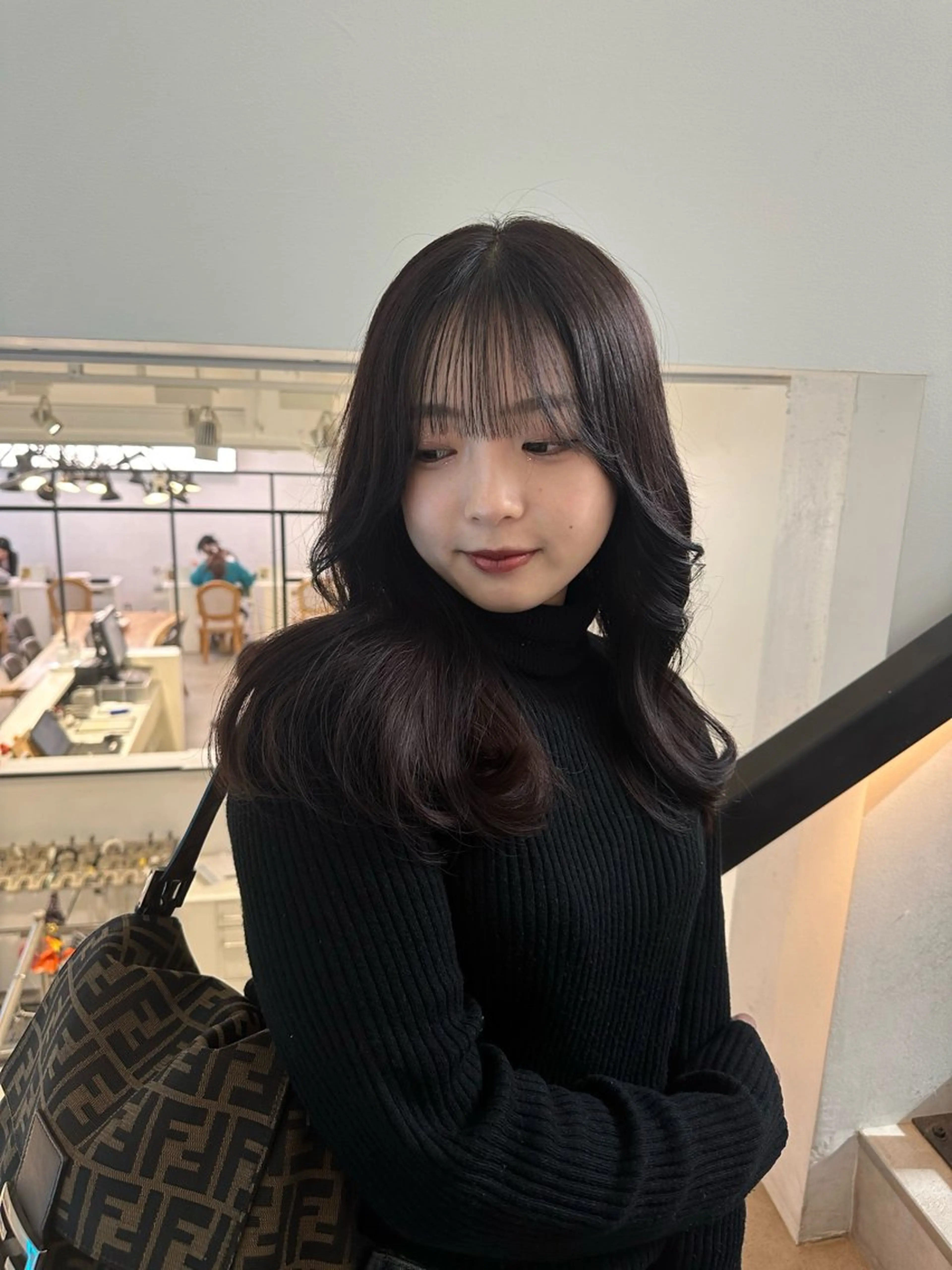 カラー ヘアカラー ハイトーン特化 pepe🎀のヘアスタイル