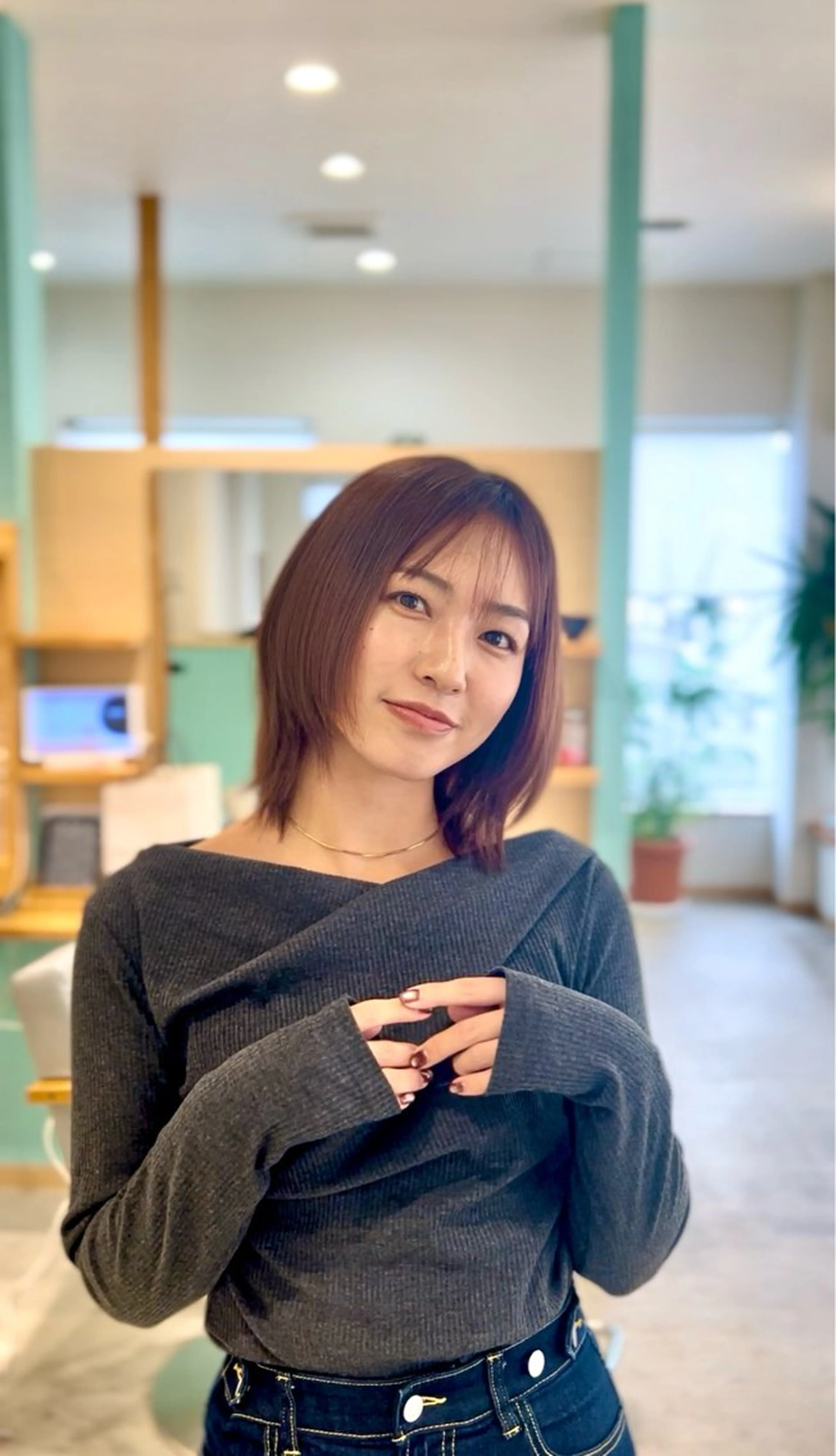 ミディアム トリートメント 渡部恵佑 川崎/髪質改善のヘアスタイル