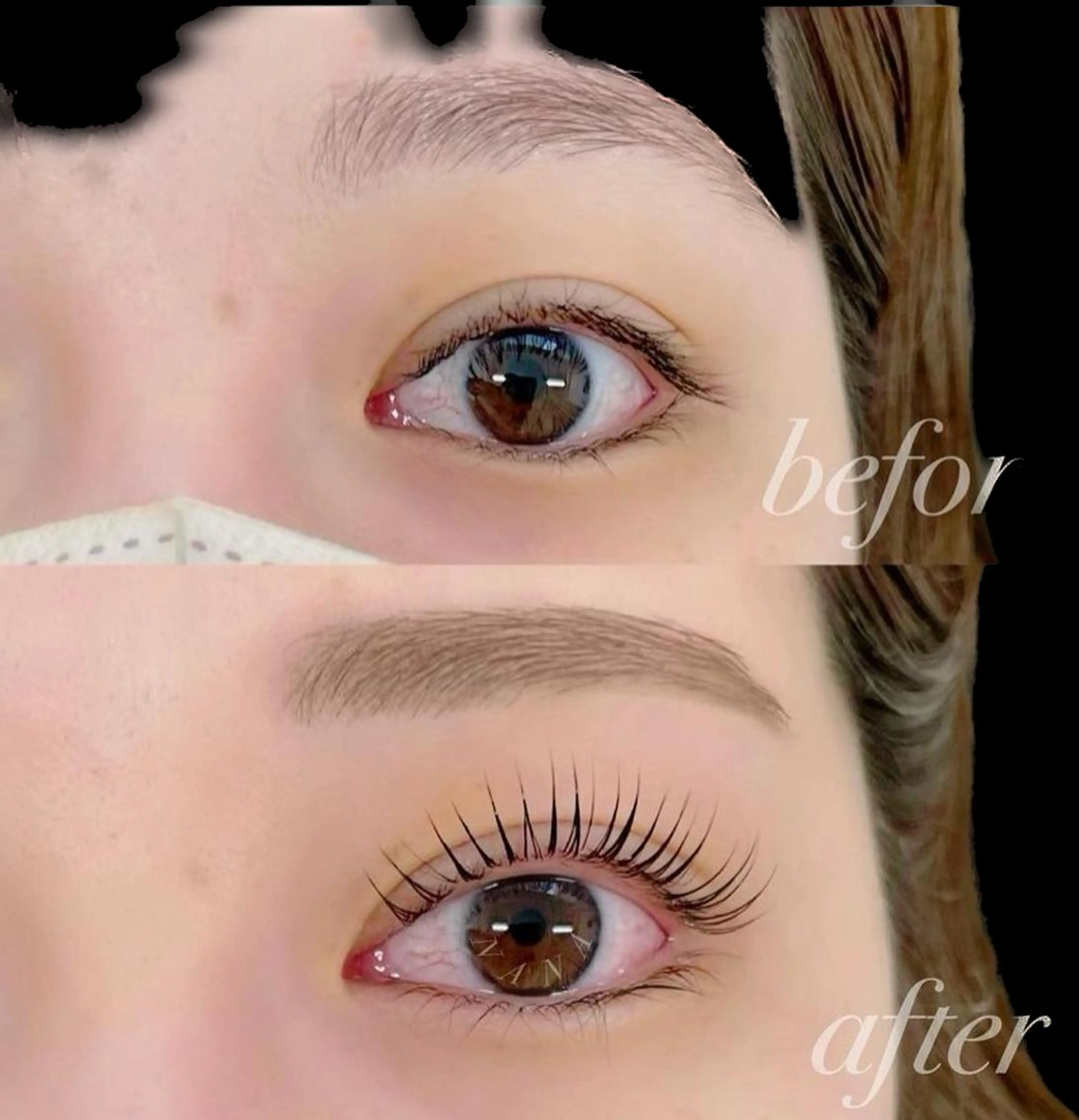 マツエク・マツパ ズイ キキのマツエク・マツパデザイン