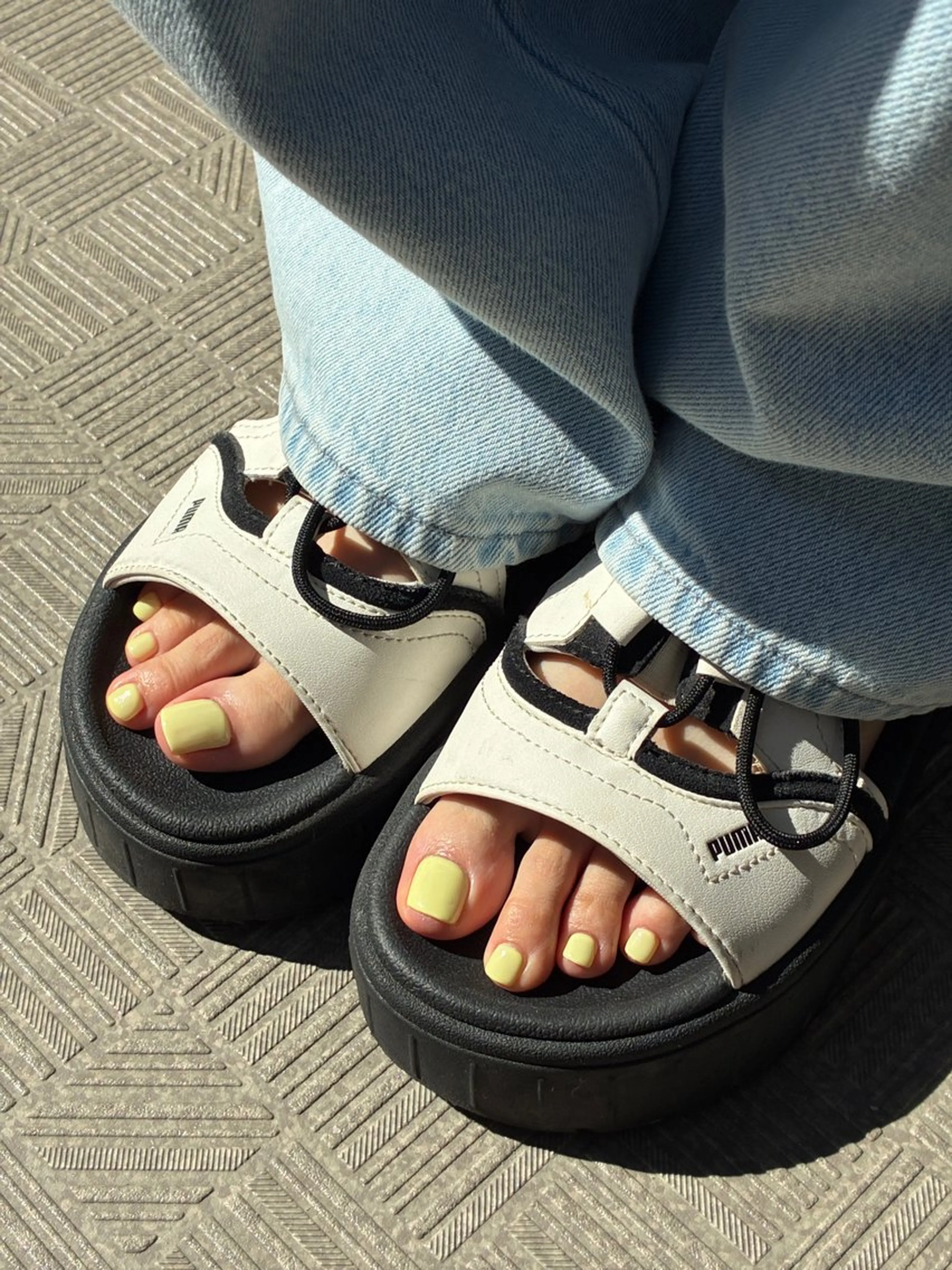 ネイル フットネイル nue所属・nue【ムー】 ひなたのネイルデザイン