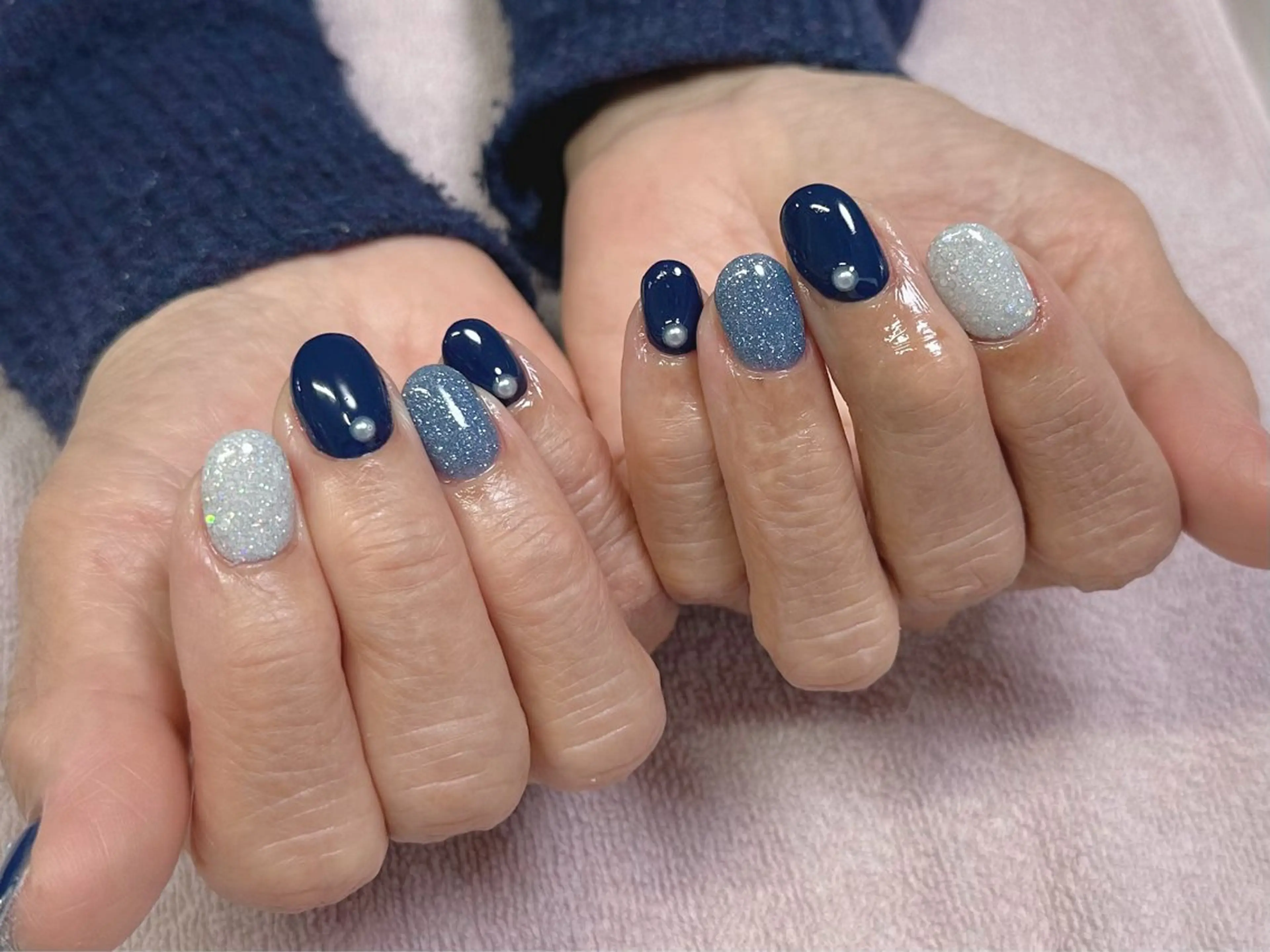 ネイル ハンドネイル ＆CHOU CHOU nail たむらのネイルデザイン