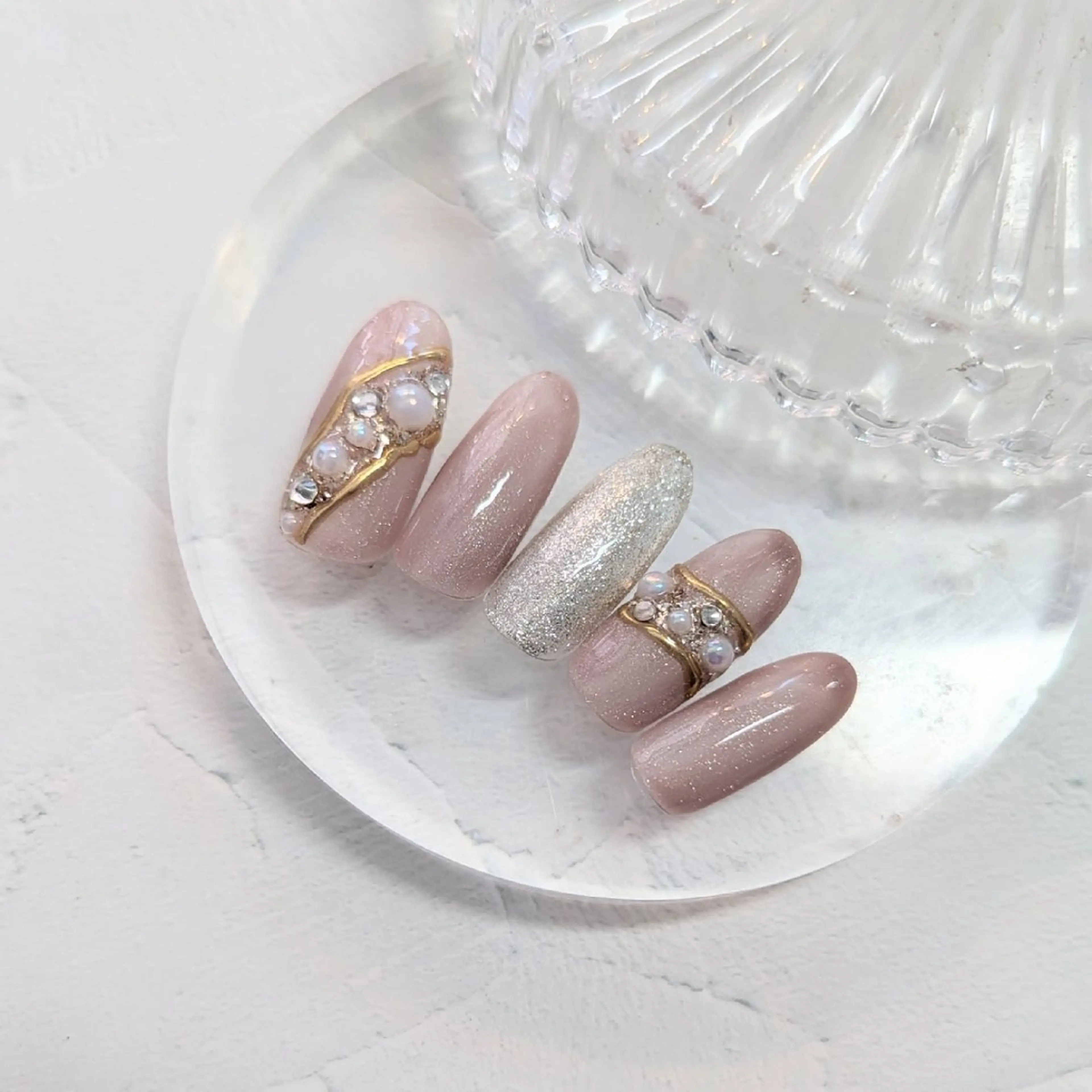 ネイル 本間 いつみのネイルデザイン