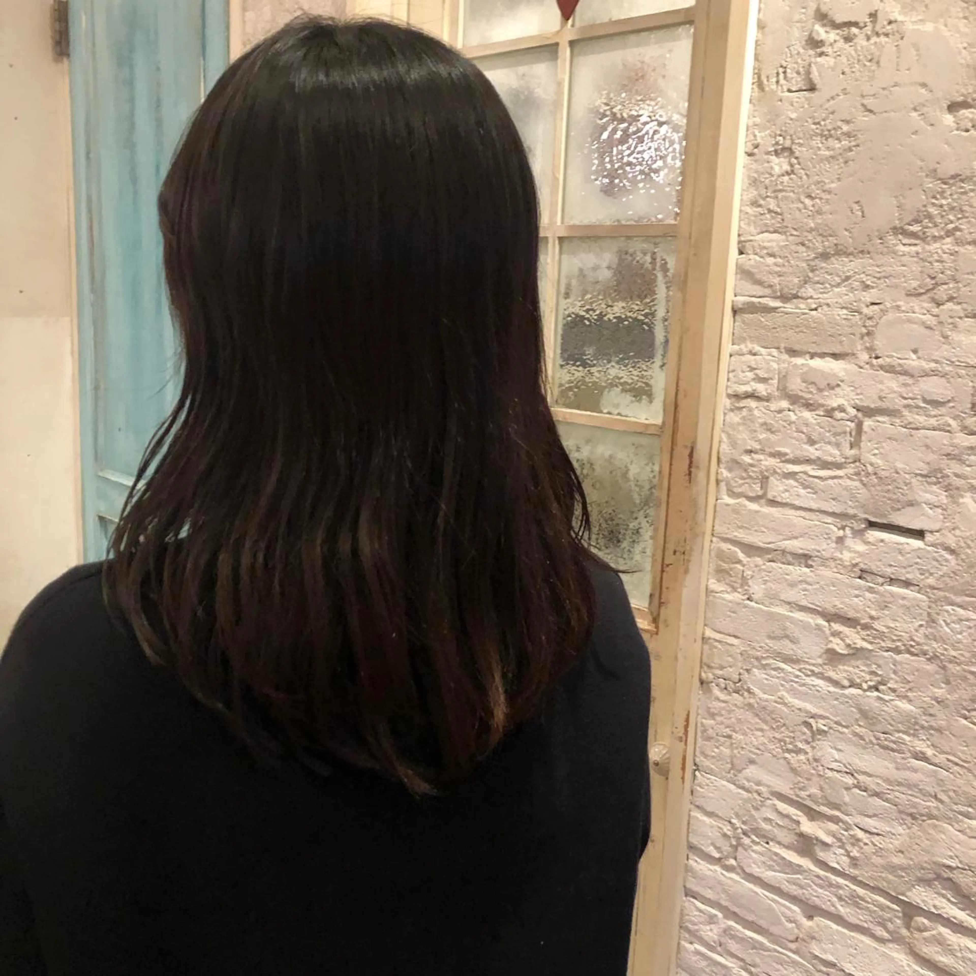 ロング 🫧ハイトーン/ レイヤー/望月涼🫧のヘアスタイル