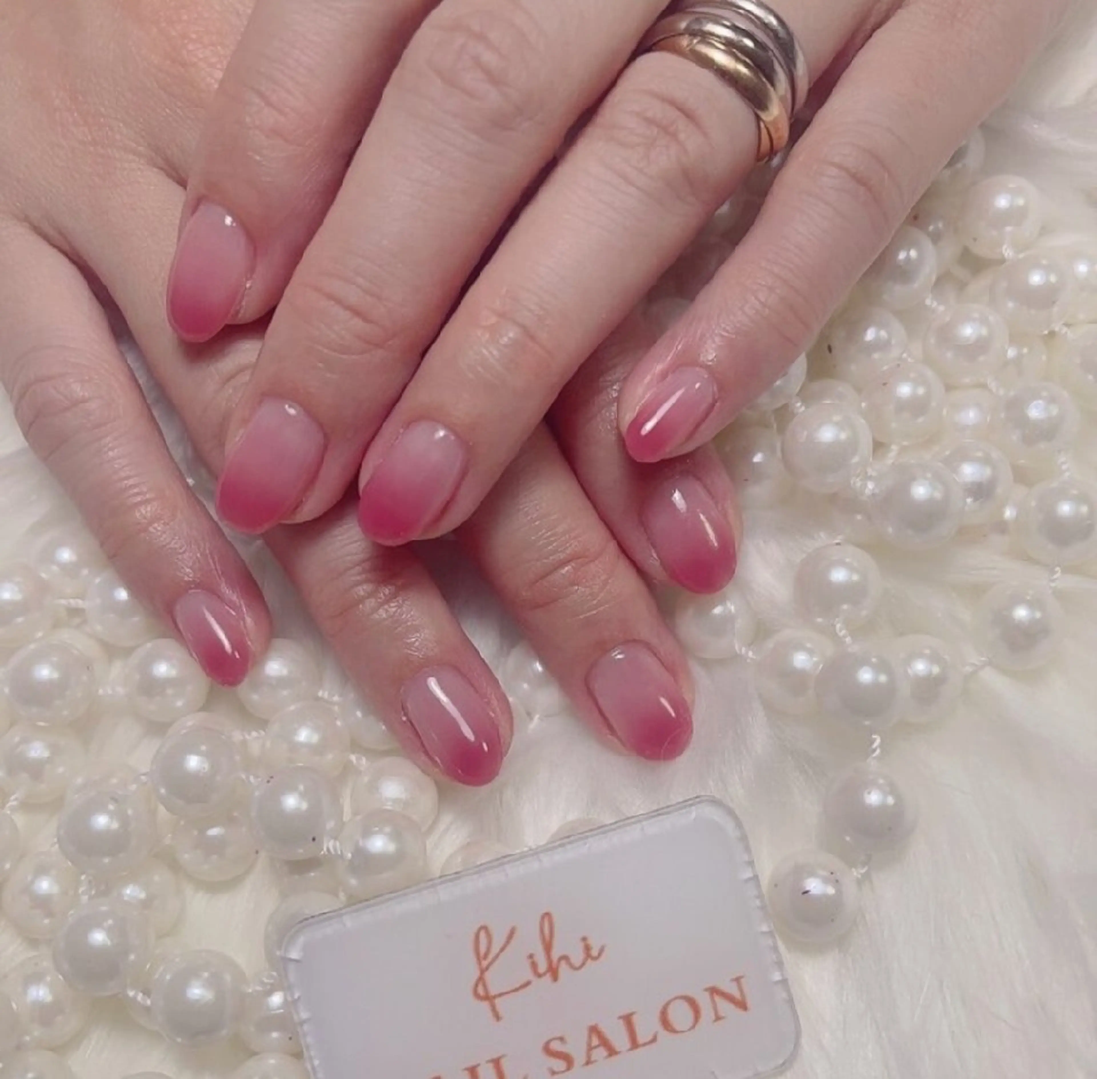 ネイル 清水 ユナのネイルデザイン