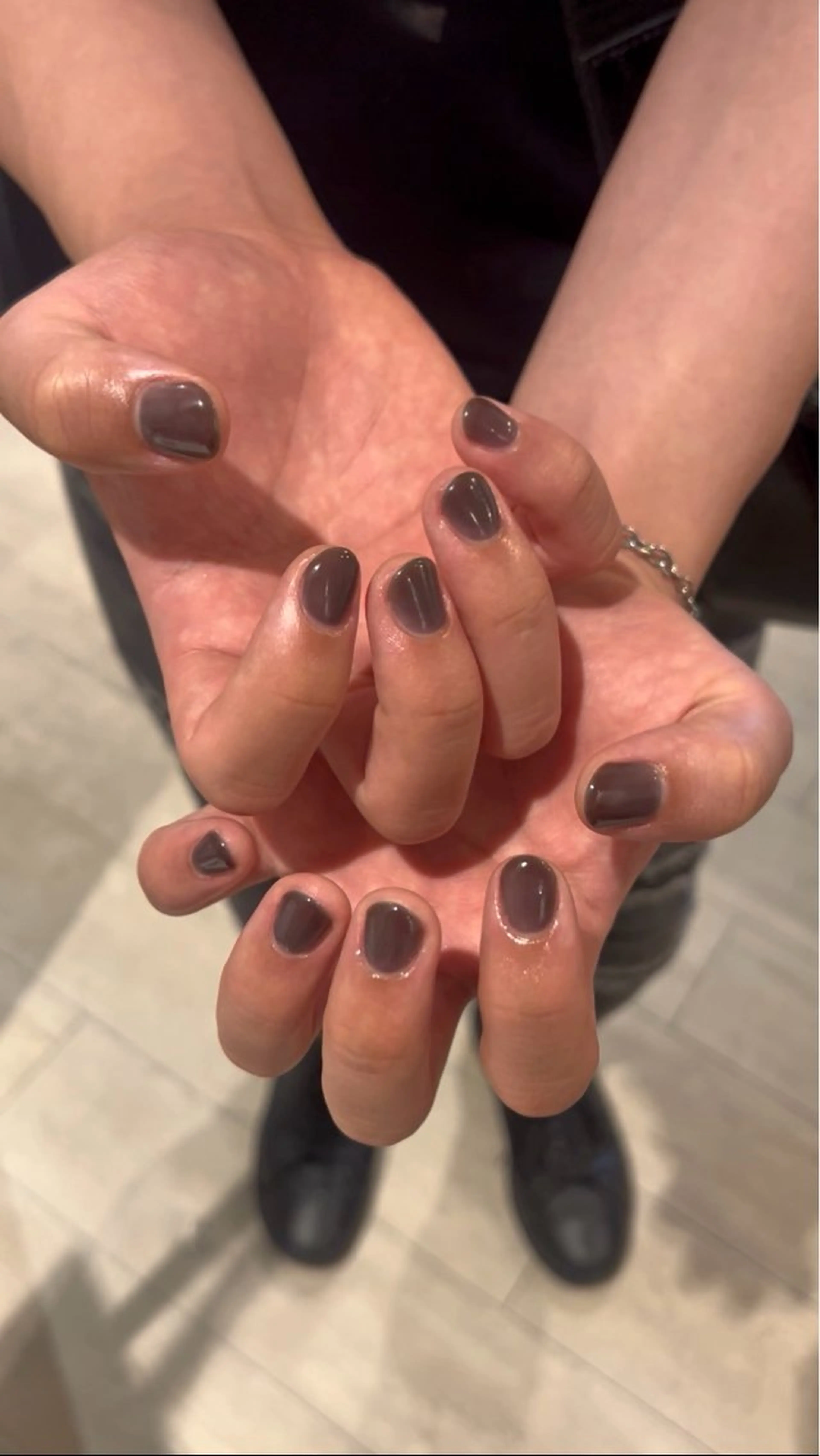 ネイル メンズネイル 久保 姫花のネイルデザイン