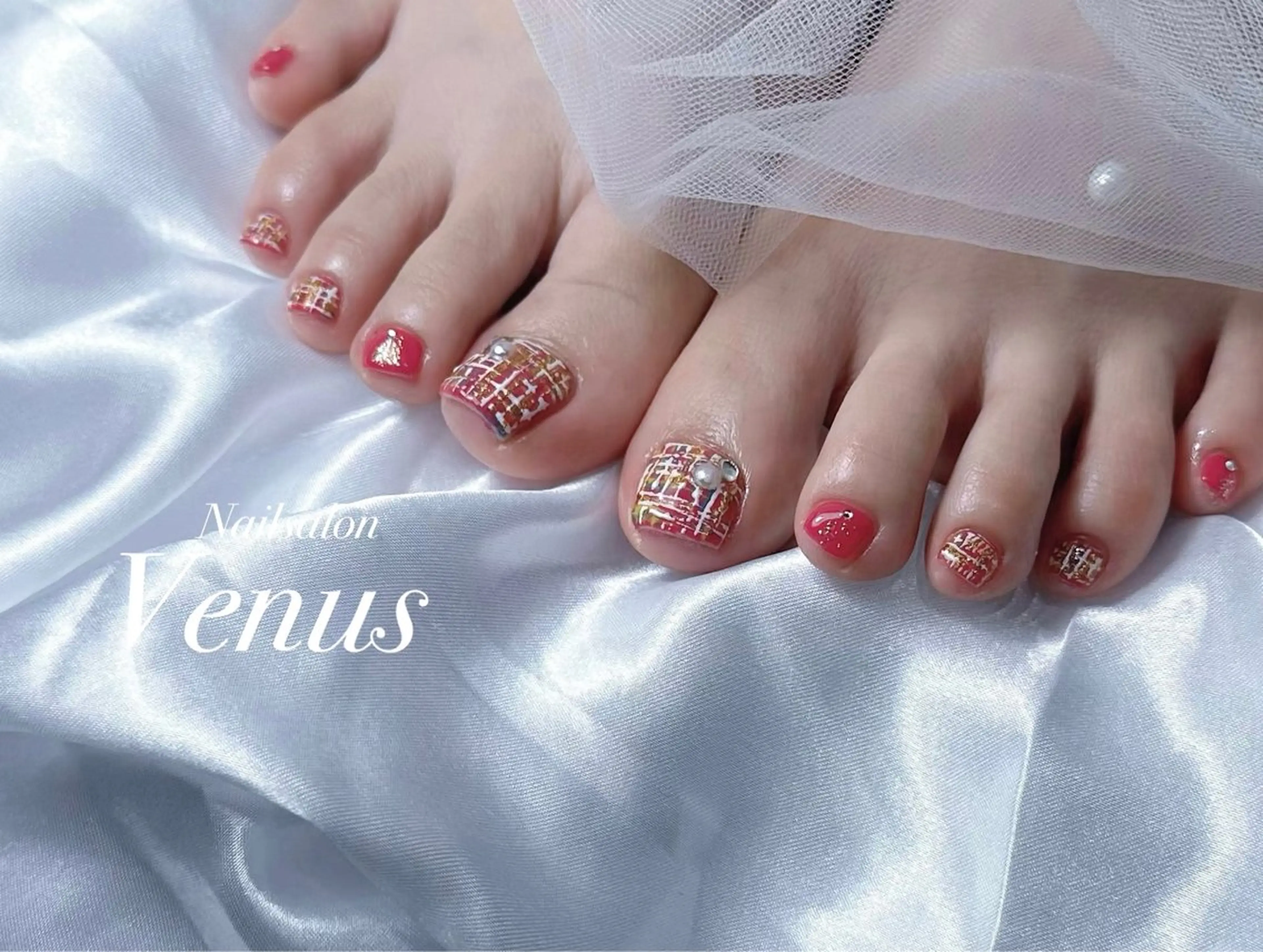 ネイル フットネイル Nail salon Venusのネイルデザイン