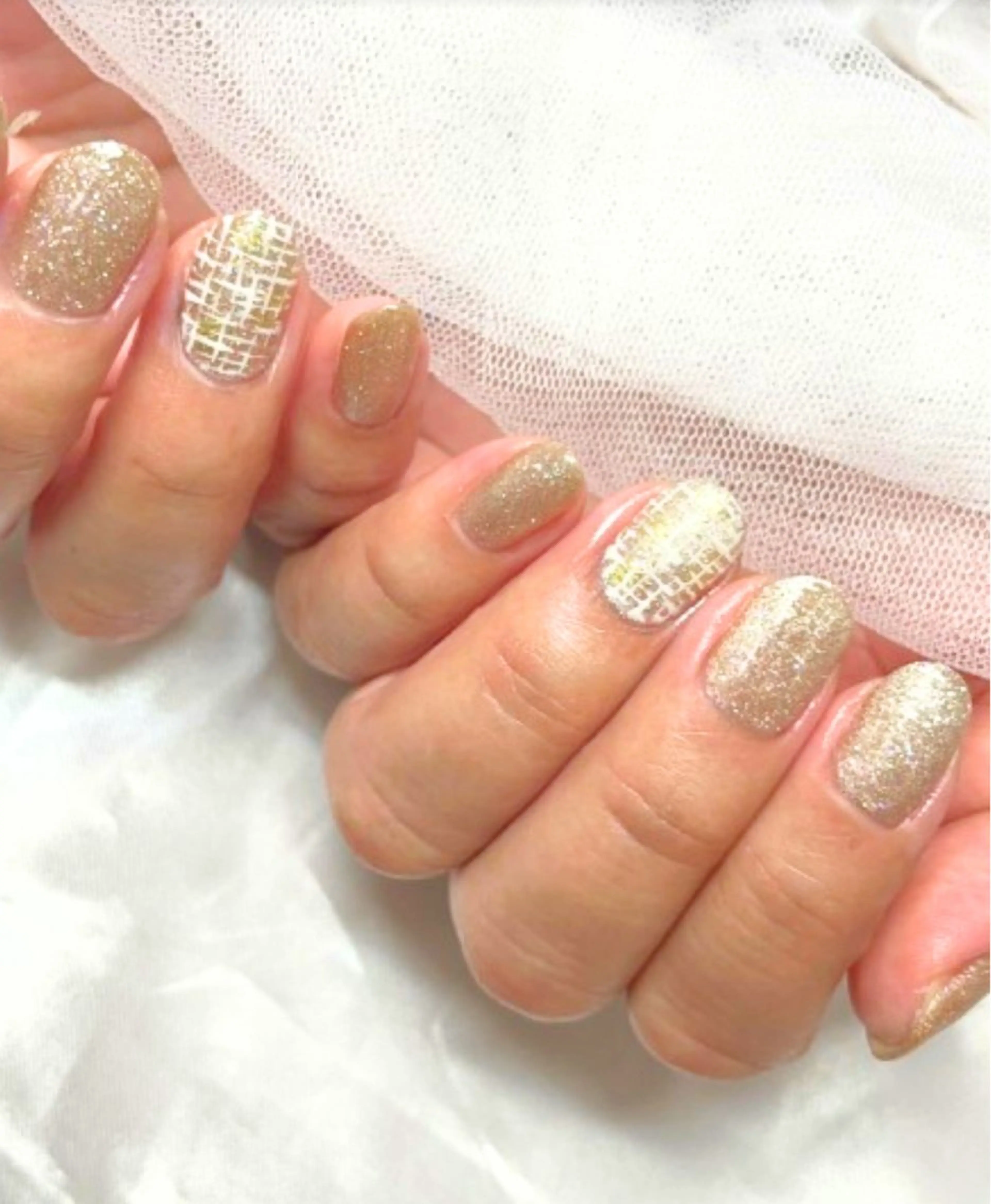 ネイル シンプルネイル Nail salon Loaのネイルデザイン