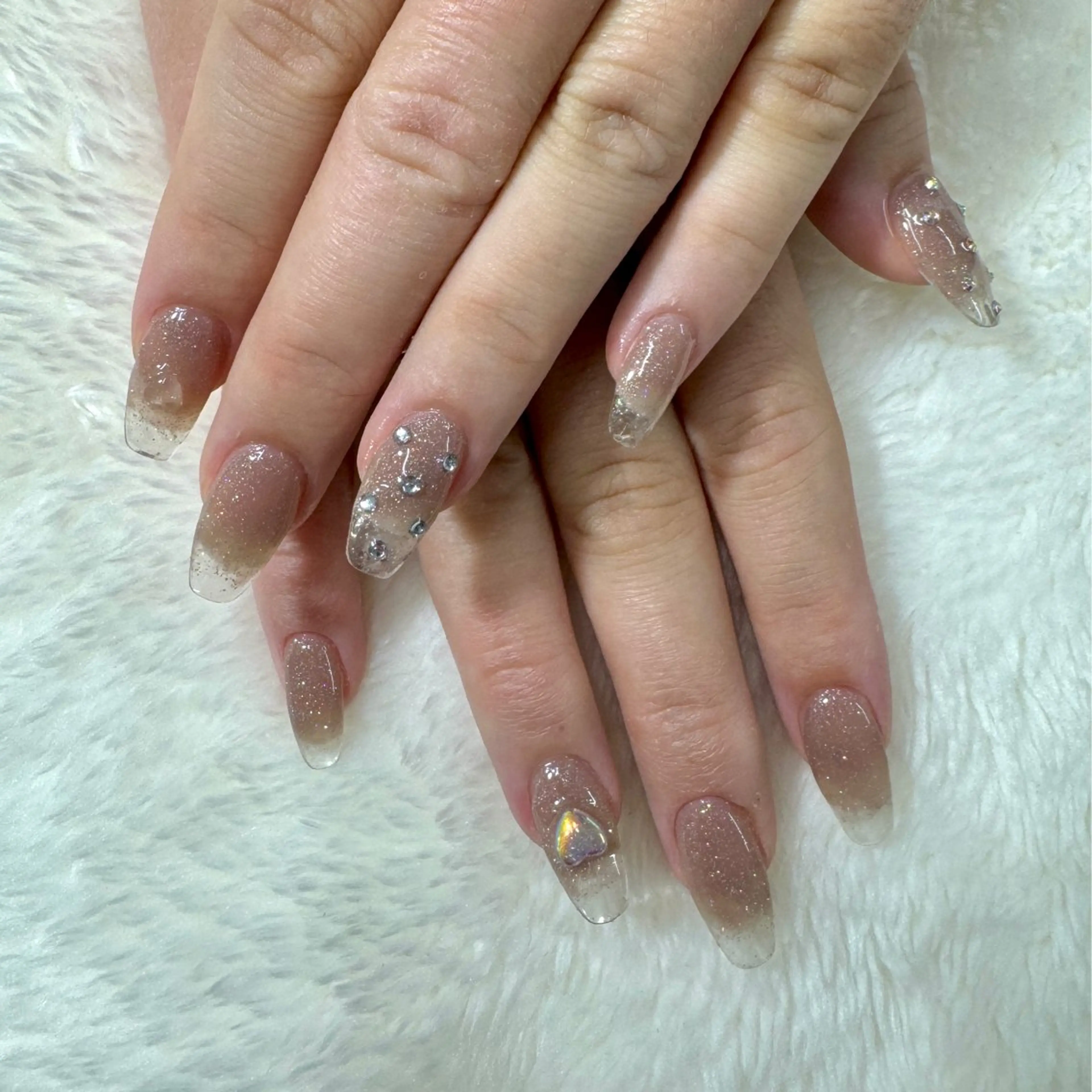 ネイル クリアネイル private nail salon ODD所属・Private Salon ODDのネイルデザイン
