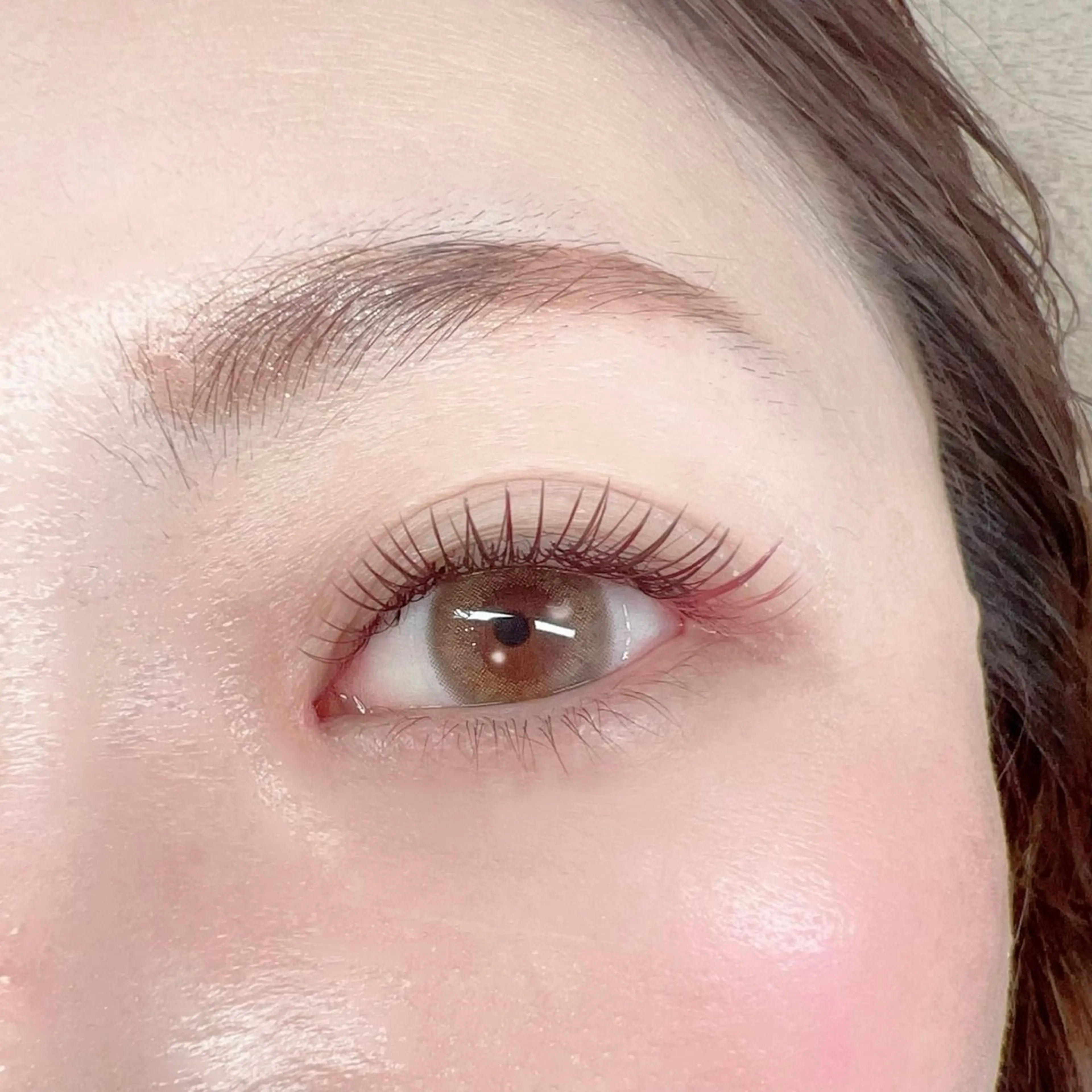 マツエク・マツパ Lim Naomiのマツエク・マツパデザイン