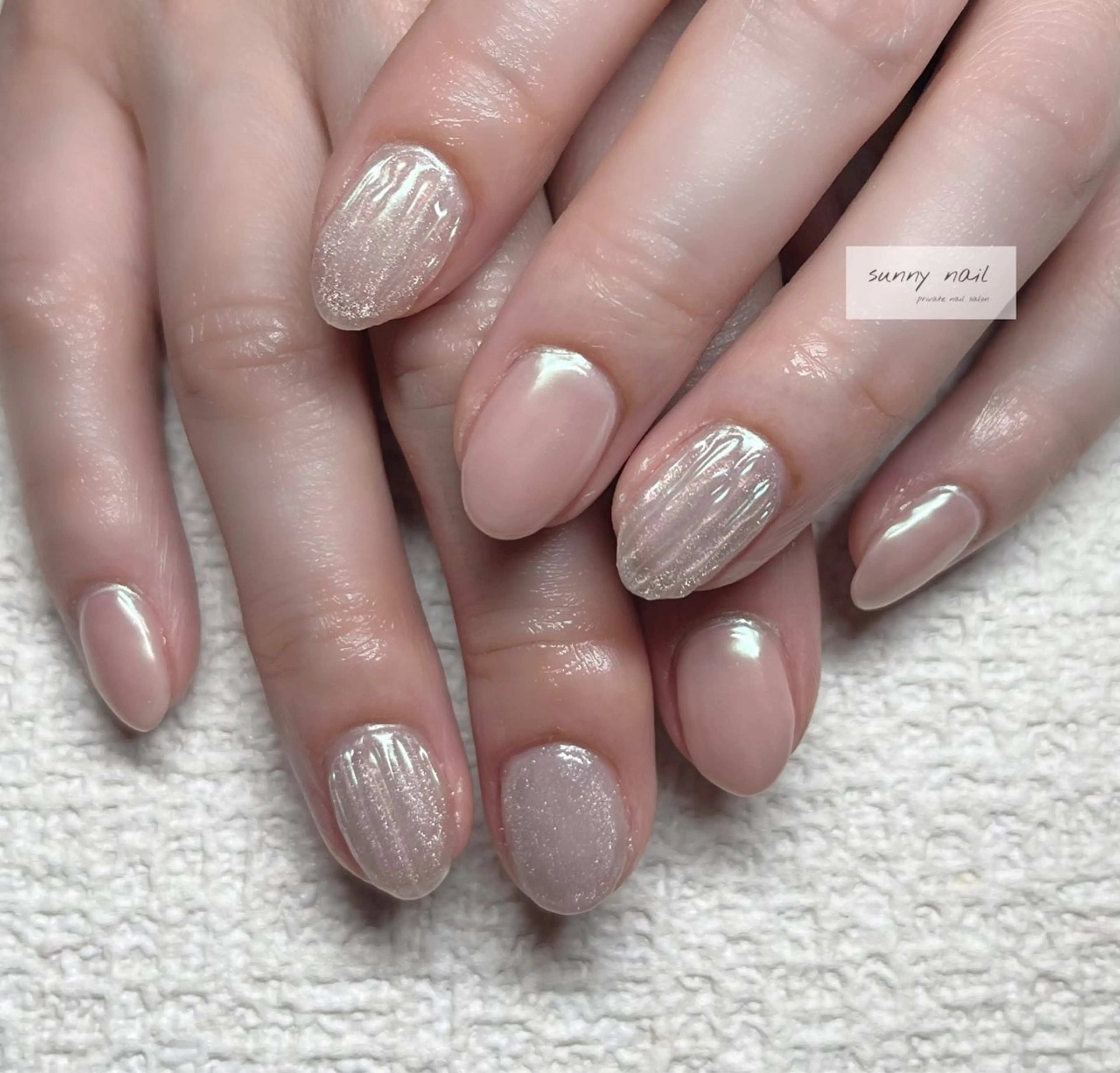 ネイル マグネットネイル sunny nailのネイルデザイン