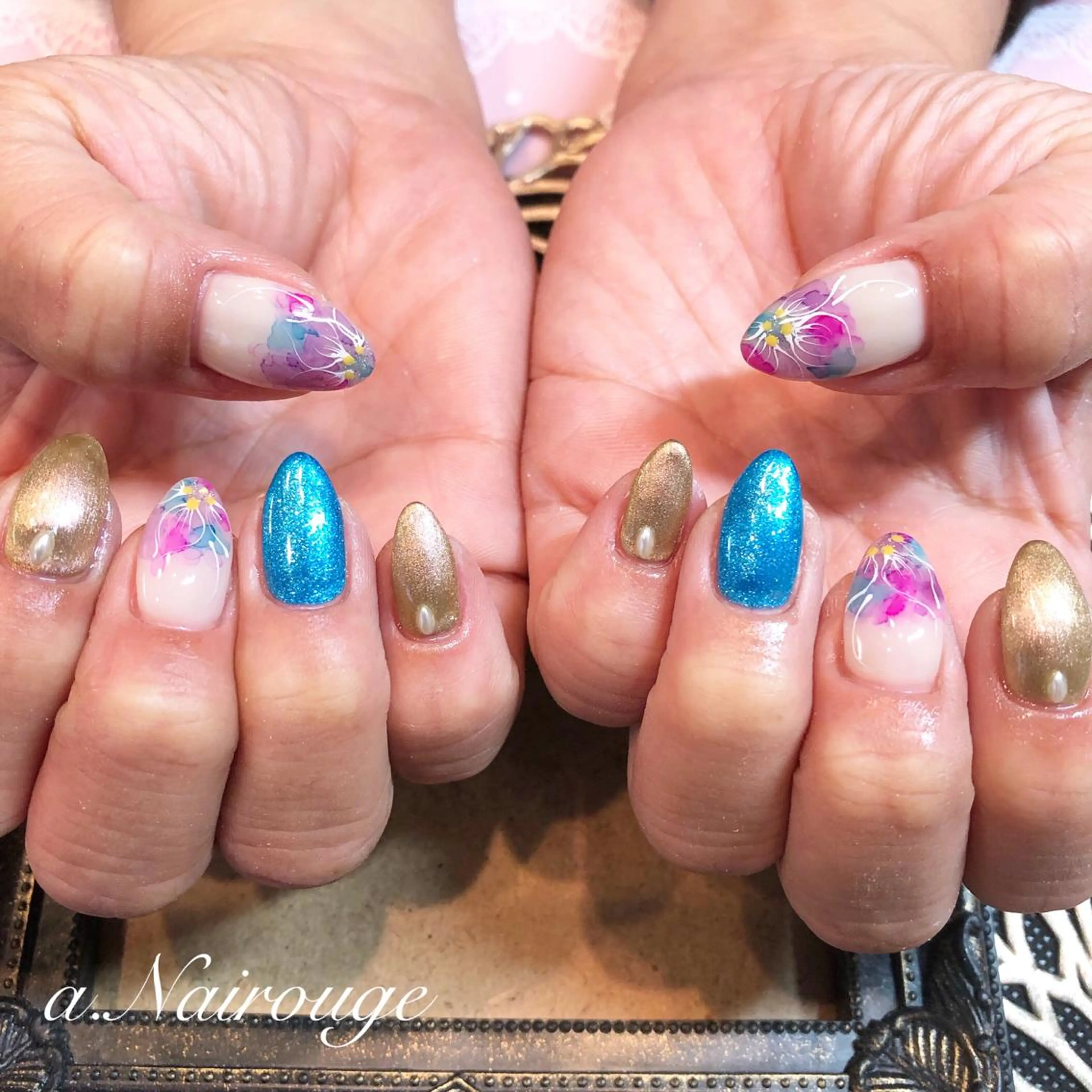 ネイル ハンドネイル Nail salon REIRISのネイルデザイン