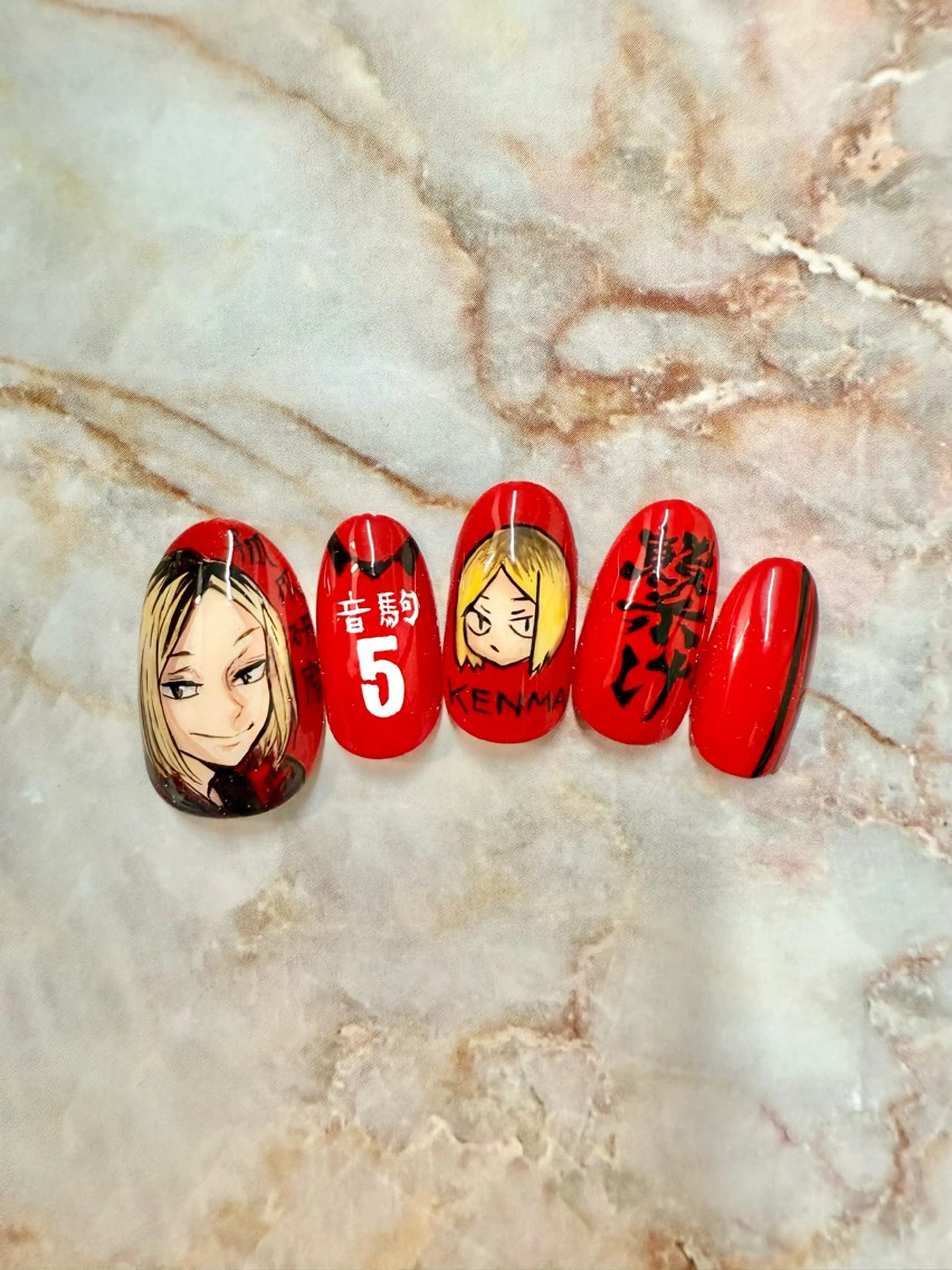 ネイル ハンドネイル kushida 《再現ネイル》のネイルデザイン