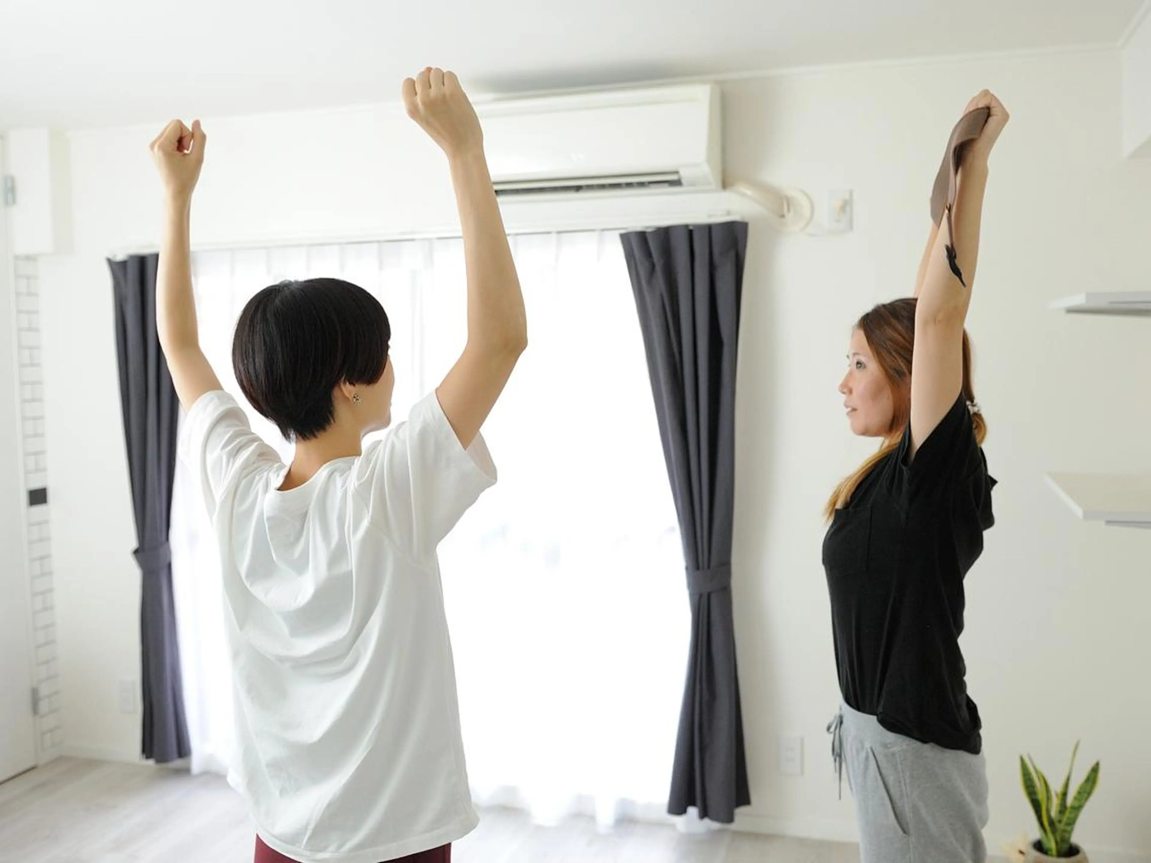 プライベートヨガ（ハンモックYOGA可）の写真