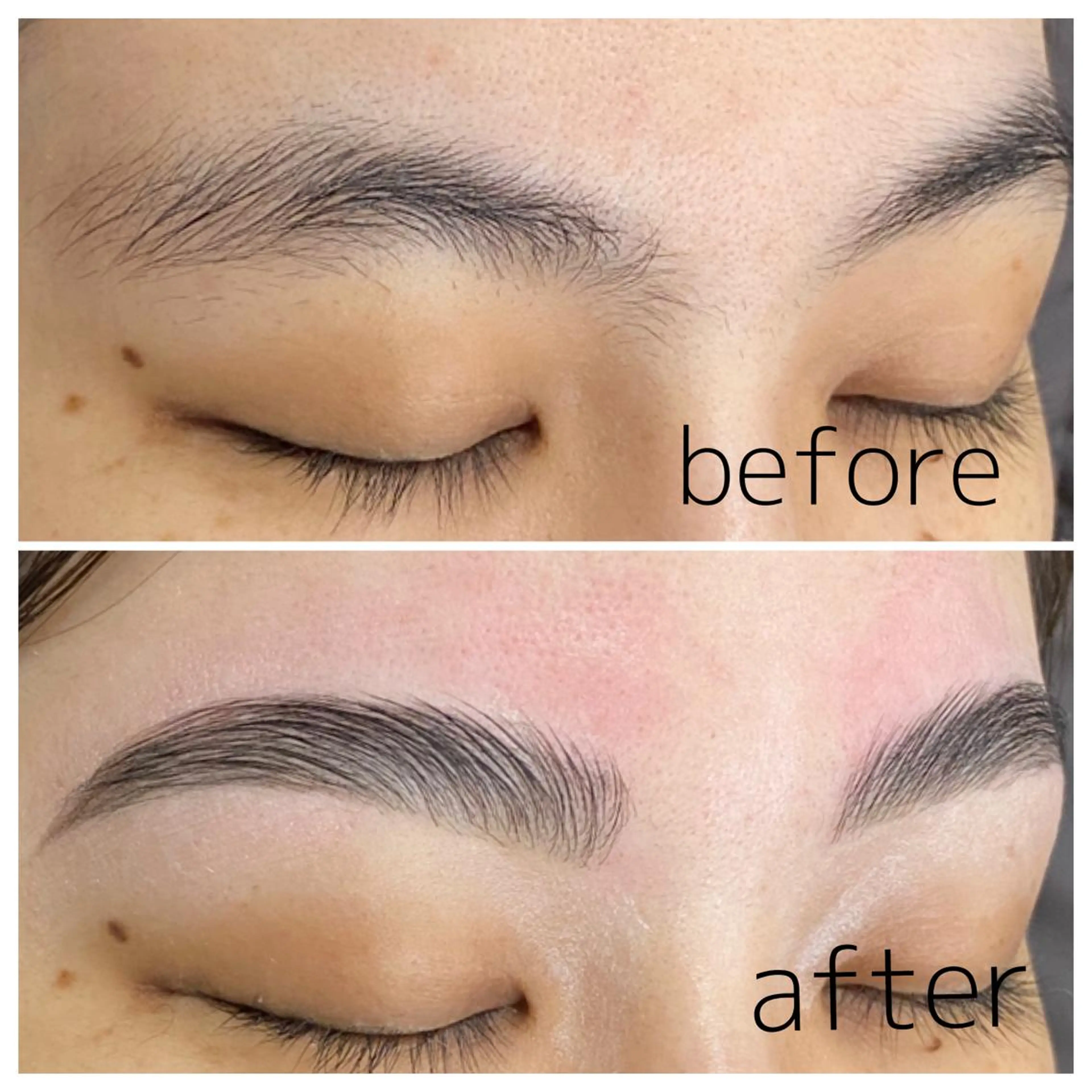 アイブロウ ハリウッドブロウリフト URI nail89所属・URI nail89の眉毛・アイブロウイメージ