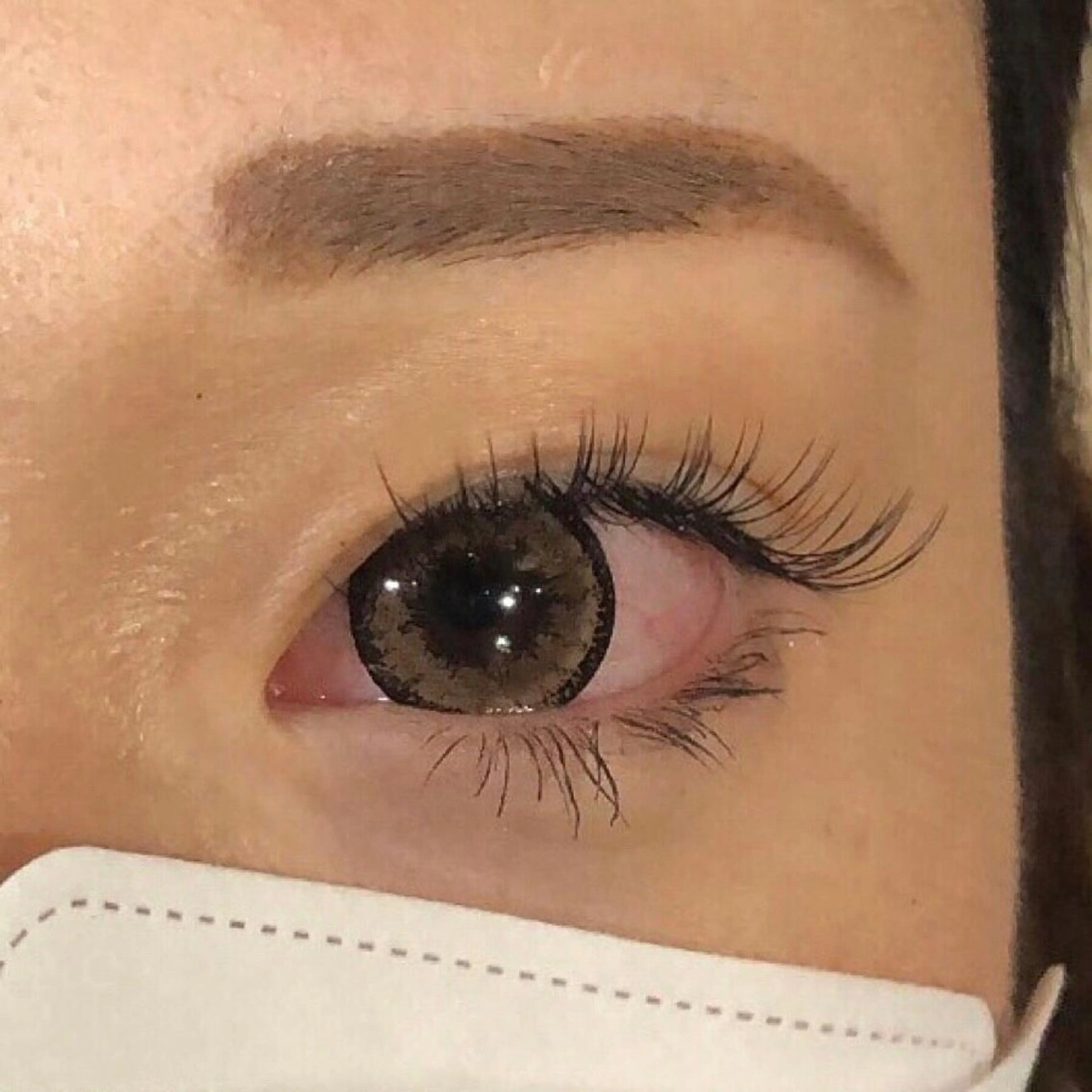 マツエク・マツパ フラットラッシュ ETERNO小山店 野崎の眉毛・アイブロウイメージ