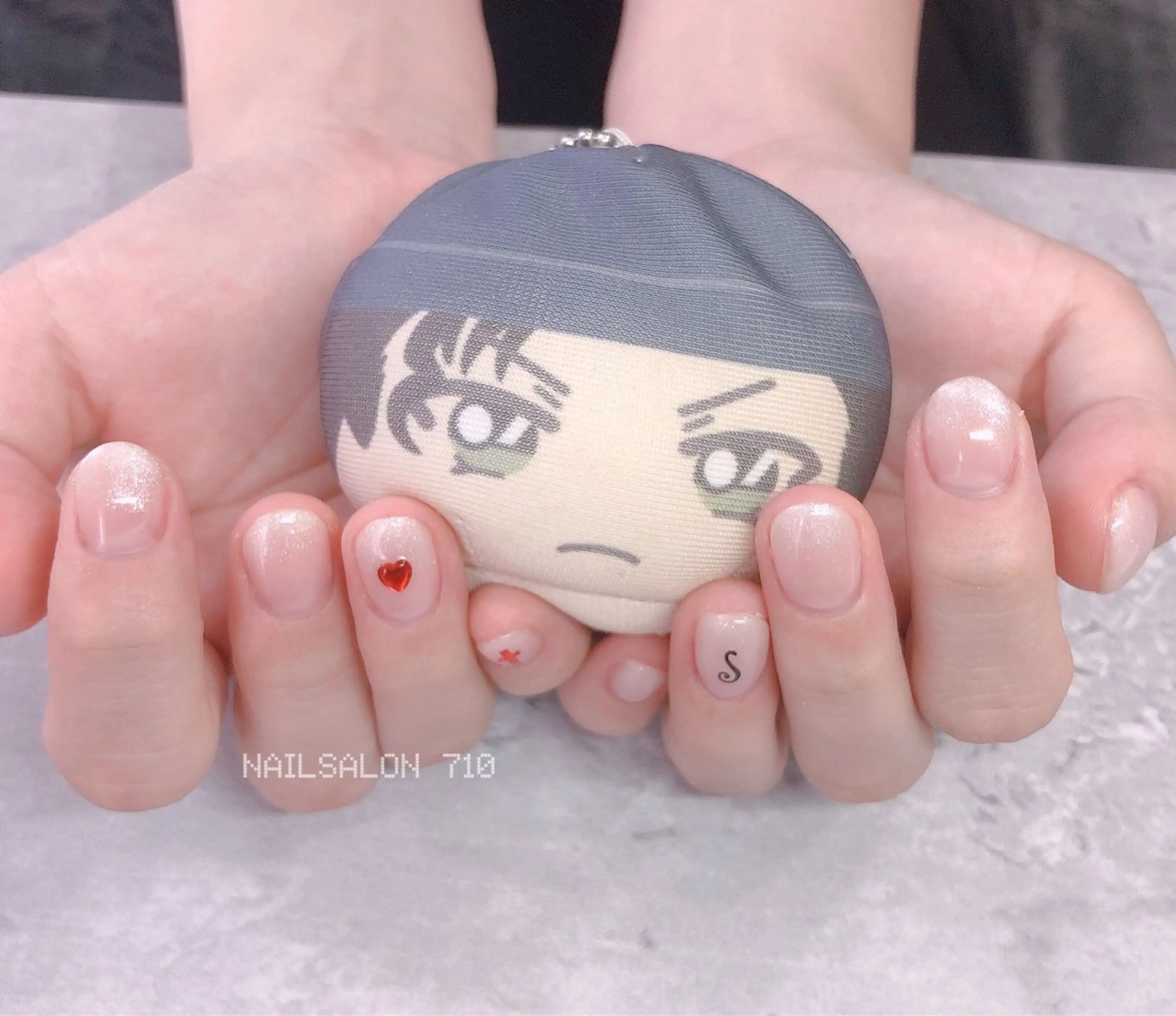 ネイル グラデーション ナナイチゼロ I.Naoのネイルデザイン