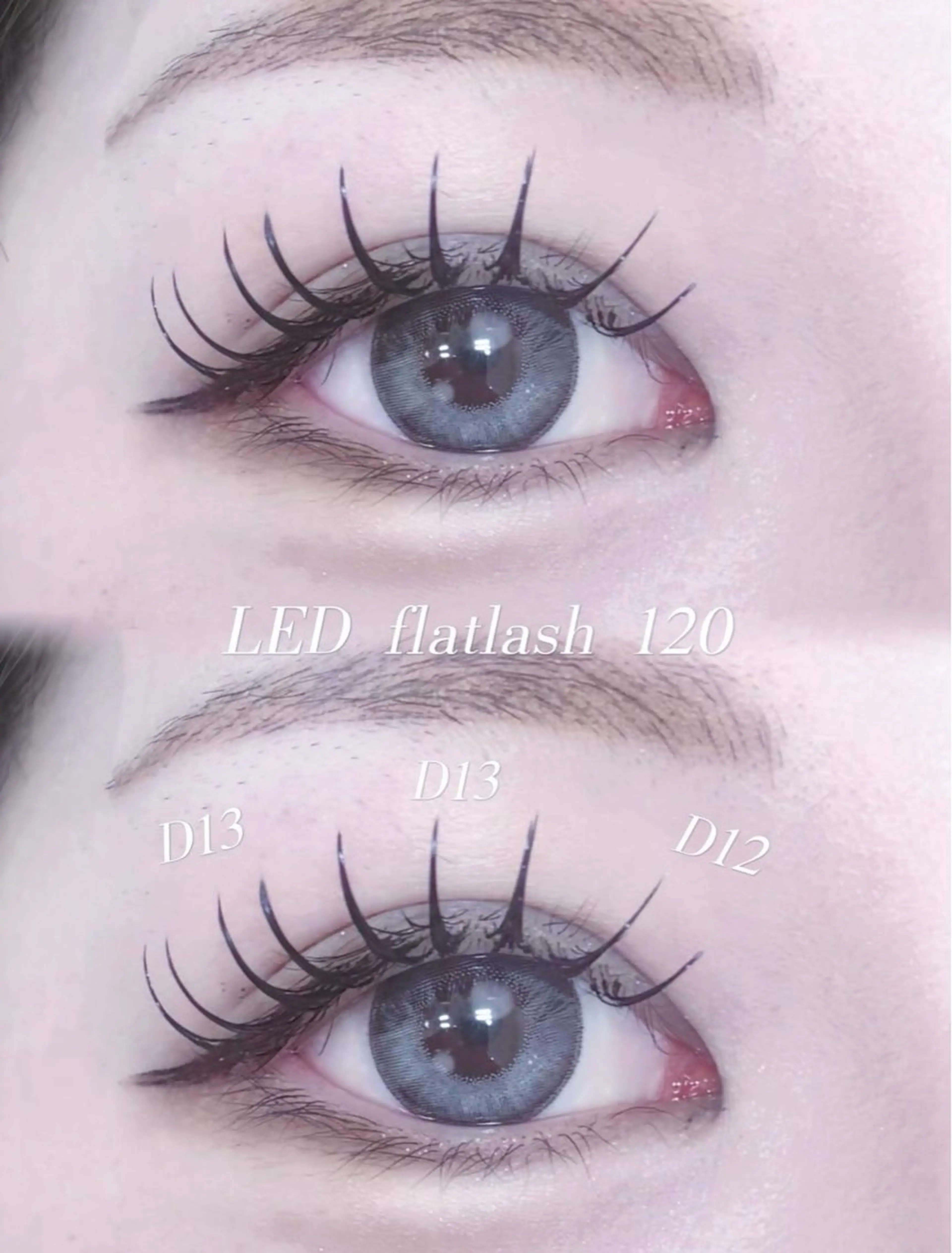 マツエク・マツパ フラットラッシュ 🩶Serena🩶 大阪梅田のマツエク・マツパデザイン