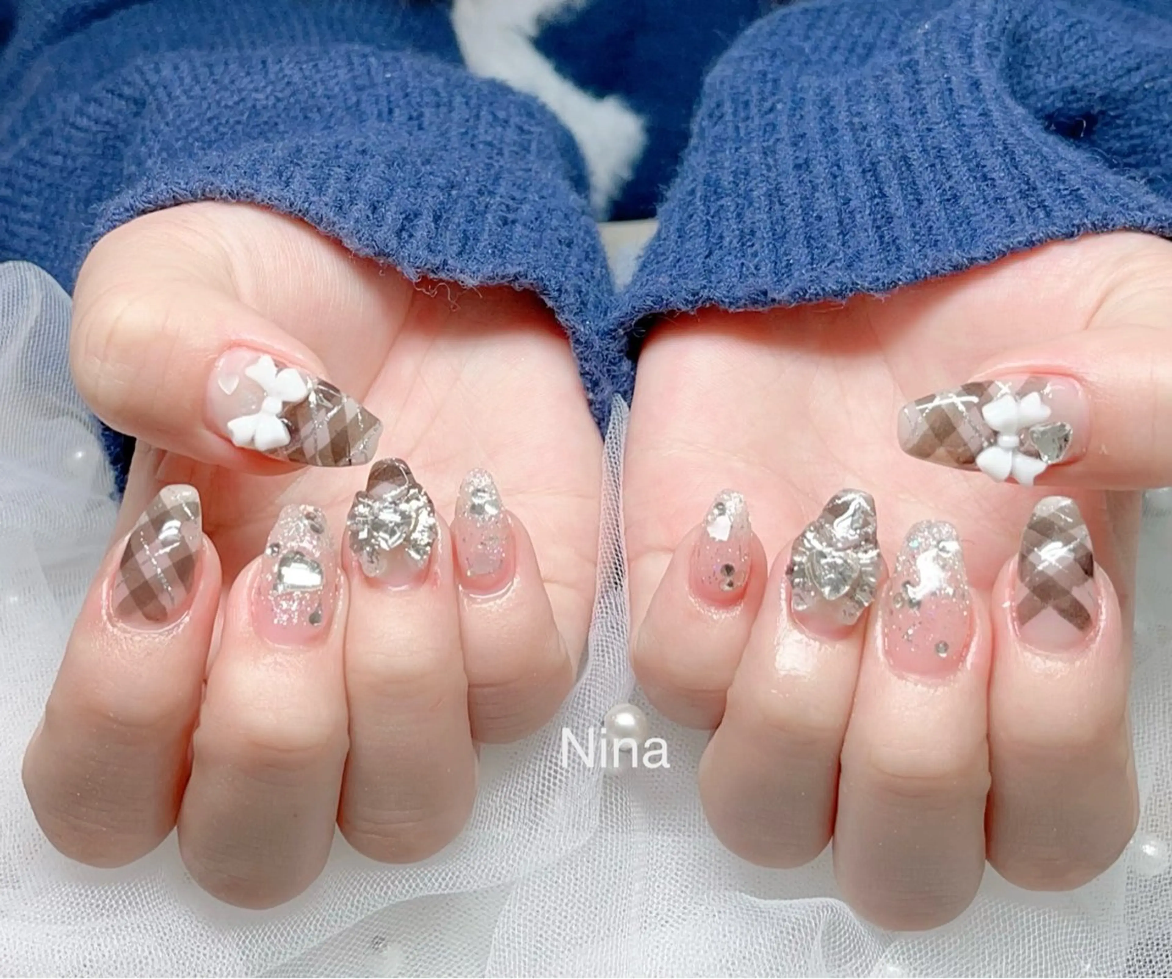 ネイル NiNa ビューティーサロン所属・Ni Naのネイルデザイン