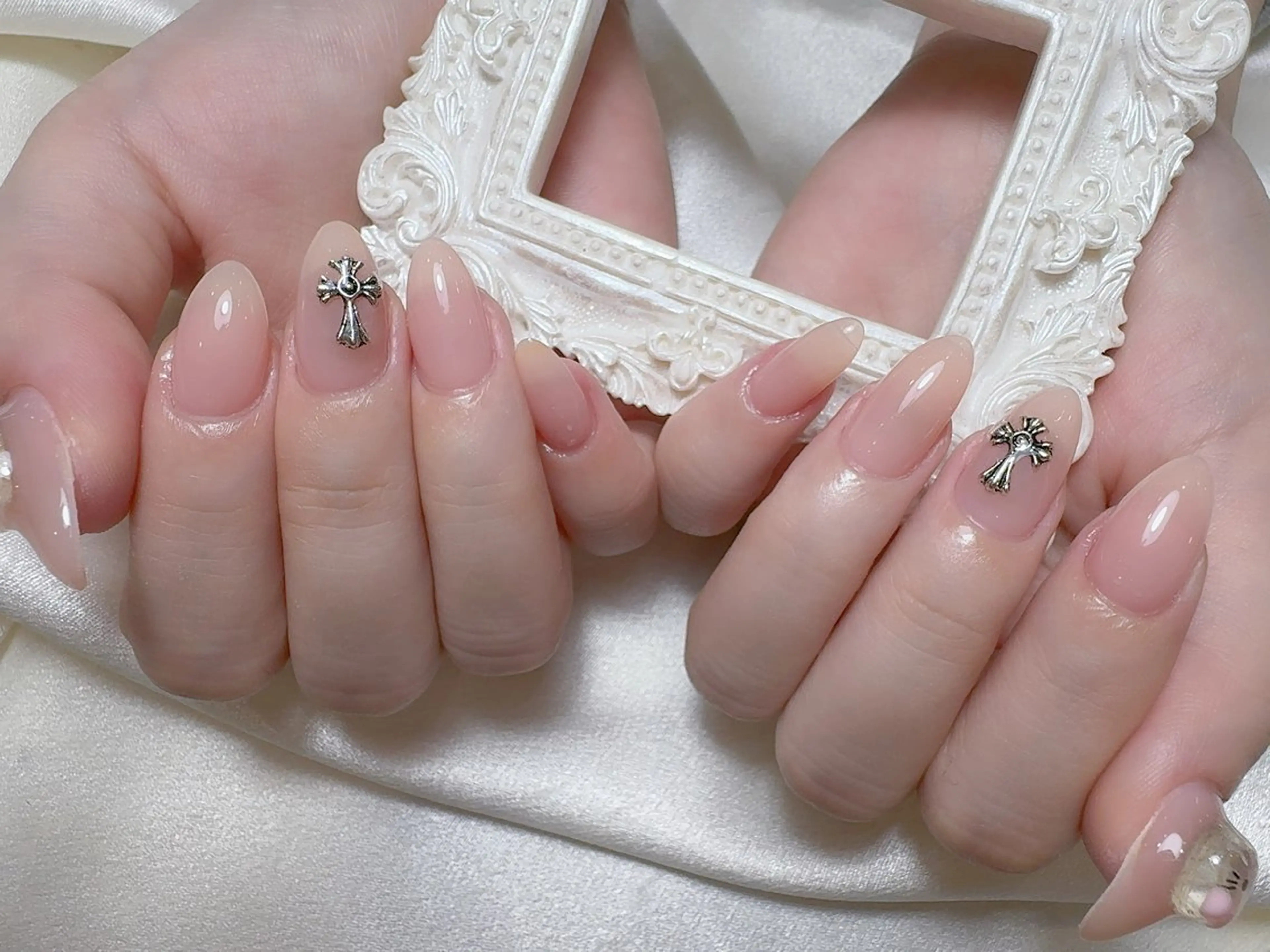 ネイル ハンドネイル ネイルサロン ルミア Lumia 店長のネイルデザイン