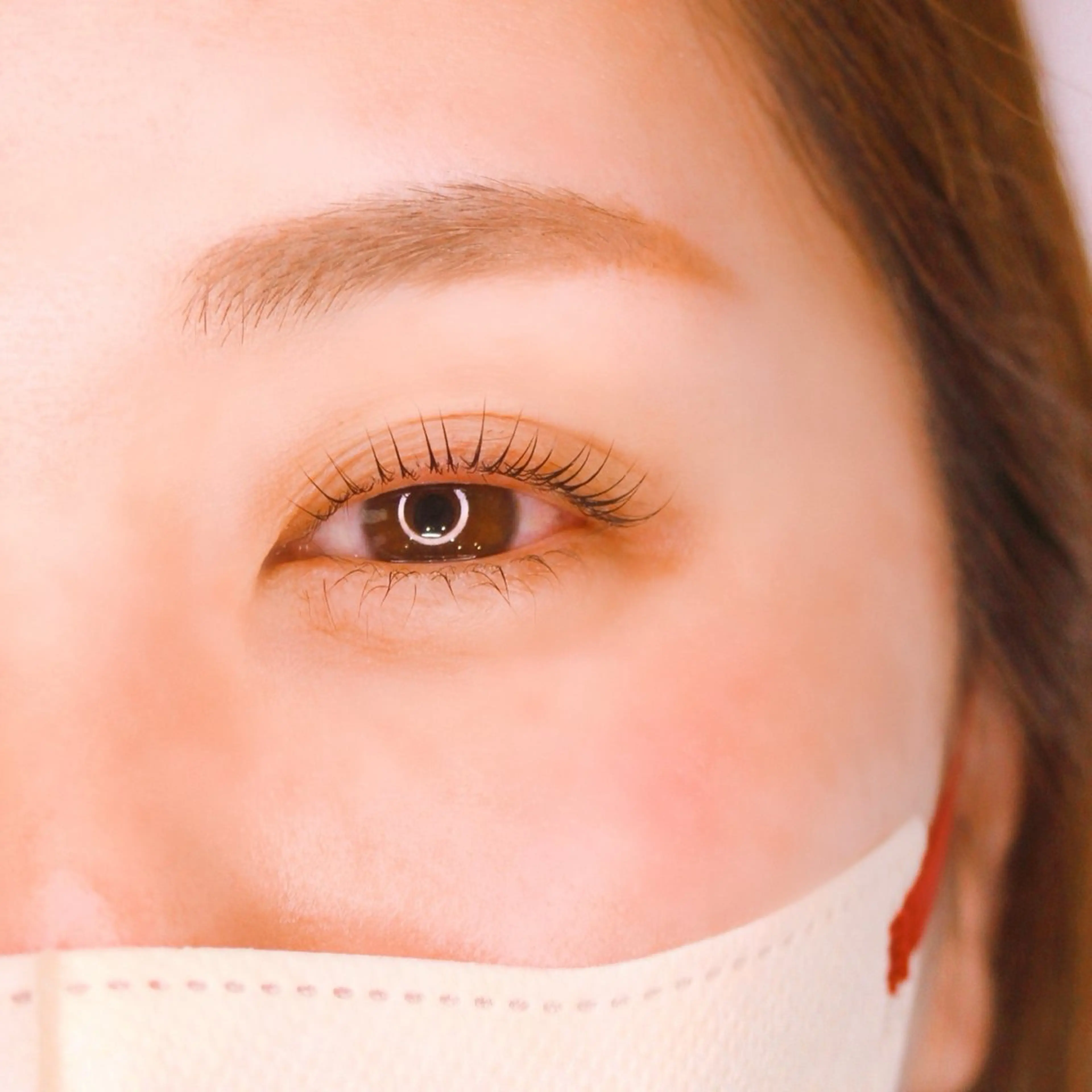 マツエク・マツパ マツパ Feather MAIのマツエク・マツパデザイン