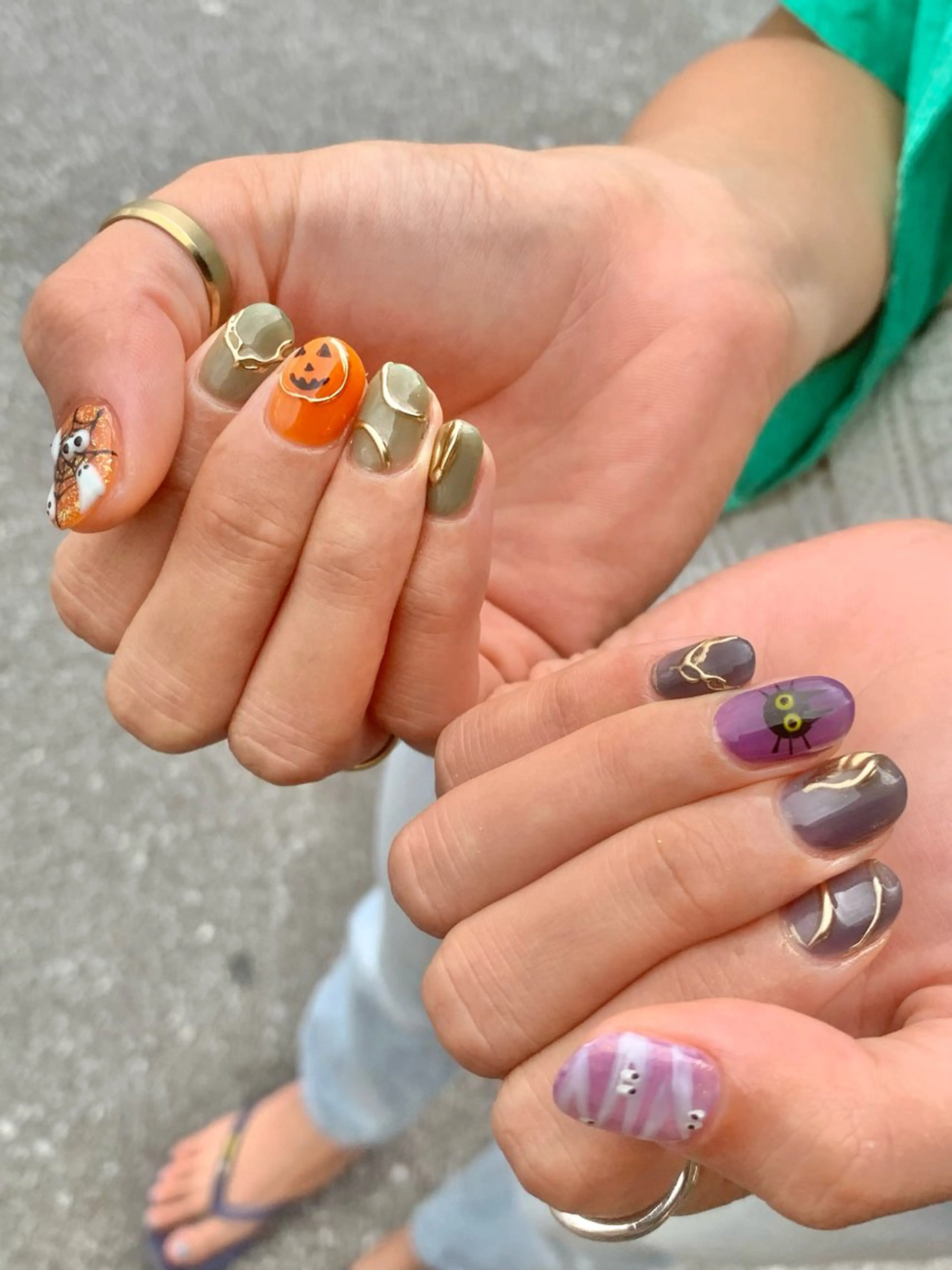 ネイル うるま市サロン Yuko Izawaのネイルデザイン