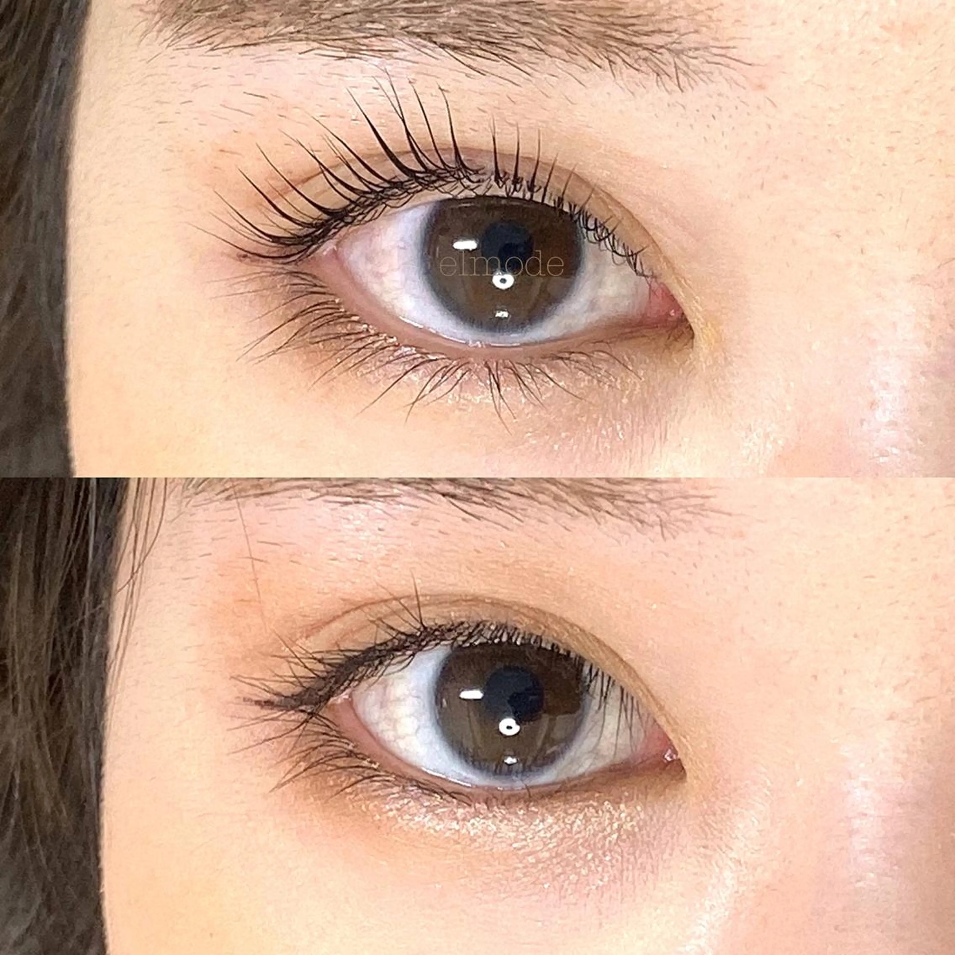 マツエク・マツパ パリジェンヌラッシュリフト ELMODE エルモードのマツエク・マツパデザイン