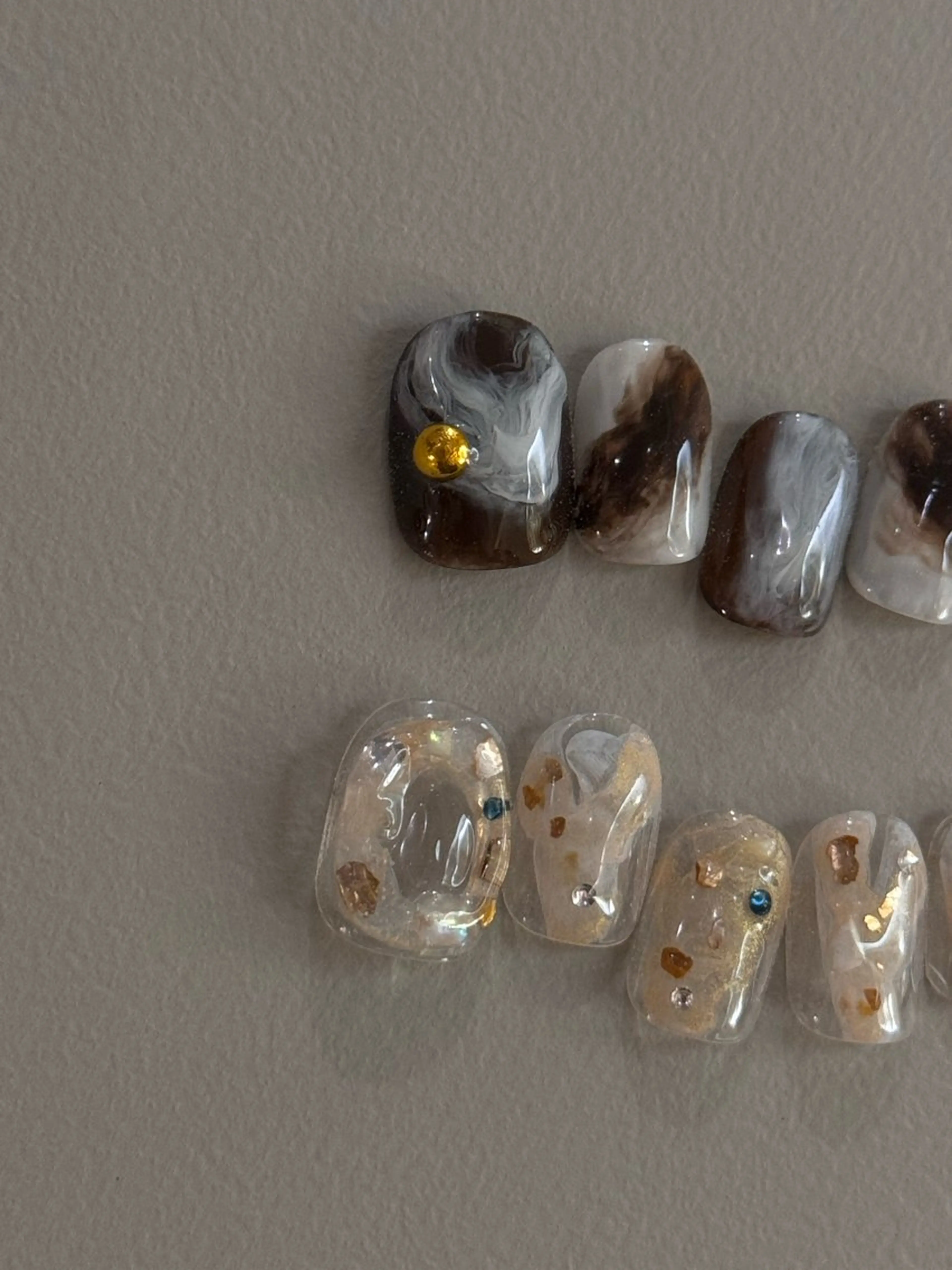 ネイル calla NAIL南森町店所属・calla/南森町/ パラジェルのネイルデザイン