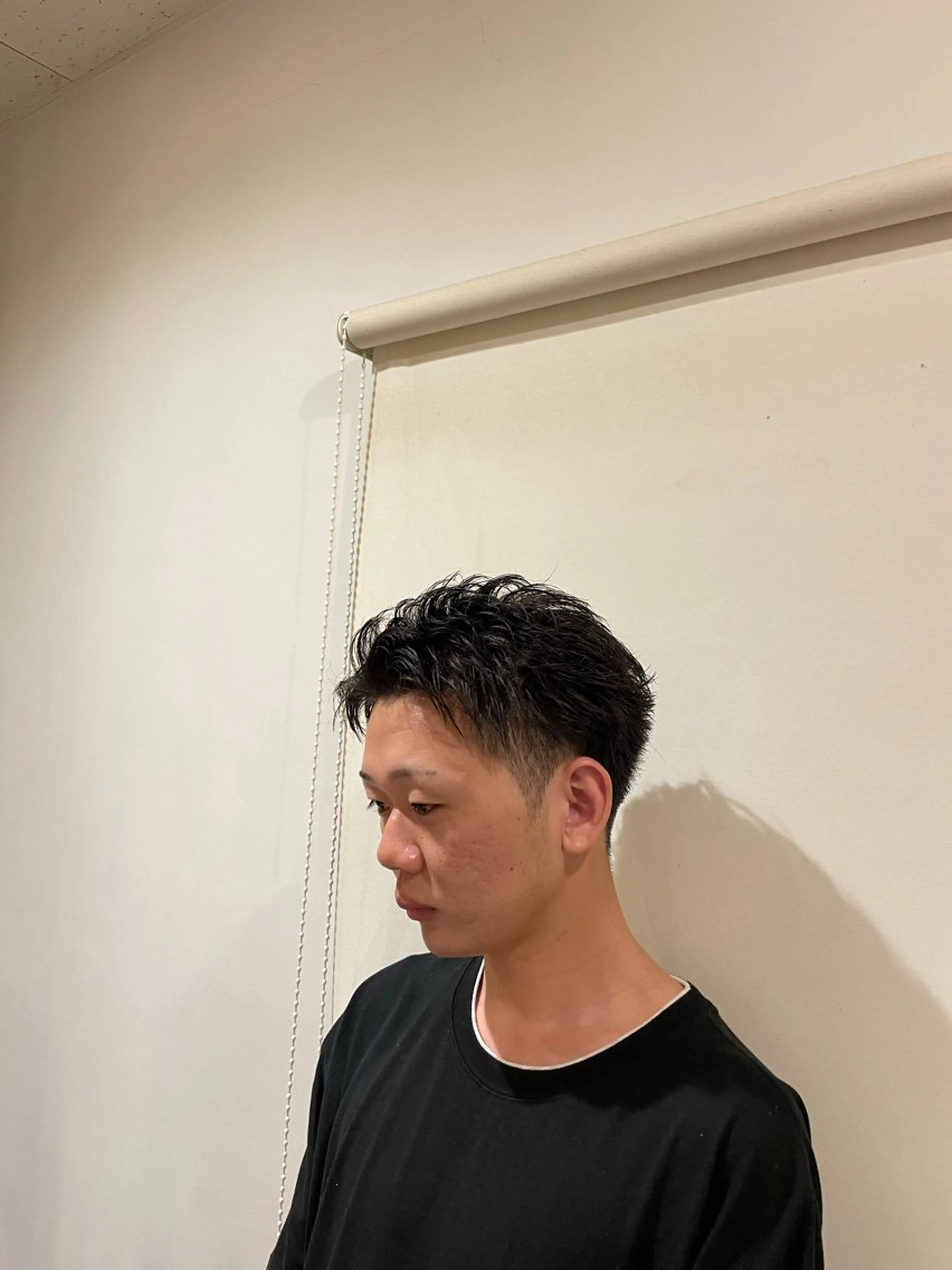 ショート メンズ 椿 大輔のヘアスタイル