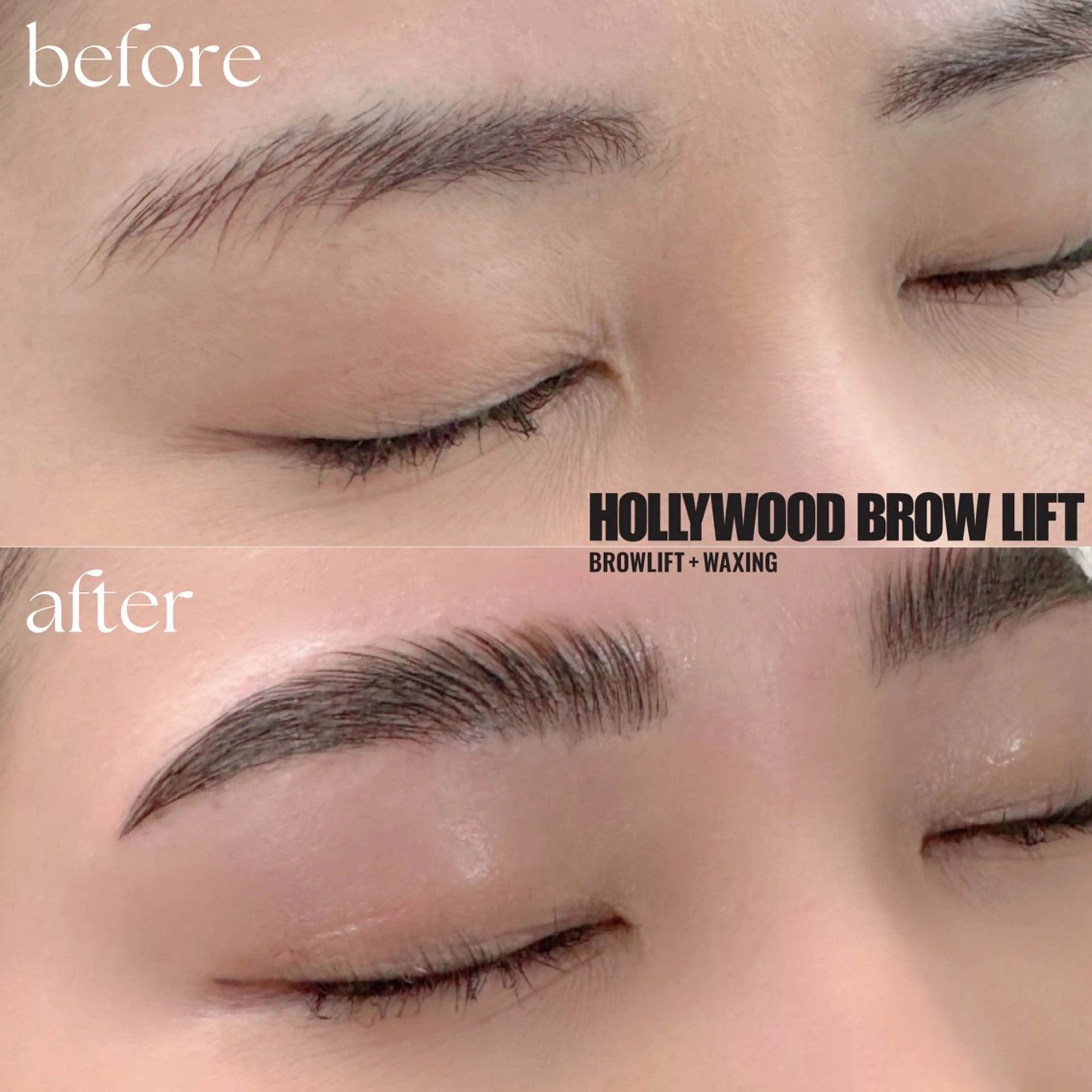 アイブロウ ハリウッドブロウリフト Total Beauty Salon siesta所属・yu (ユウ)の眉毛・アイブロウイメージ