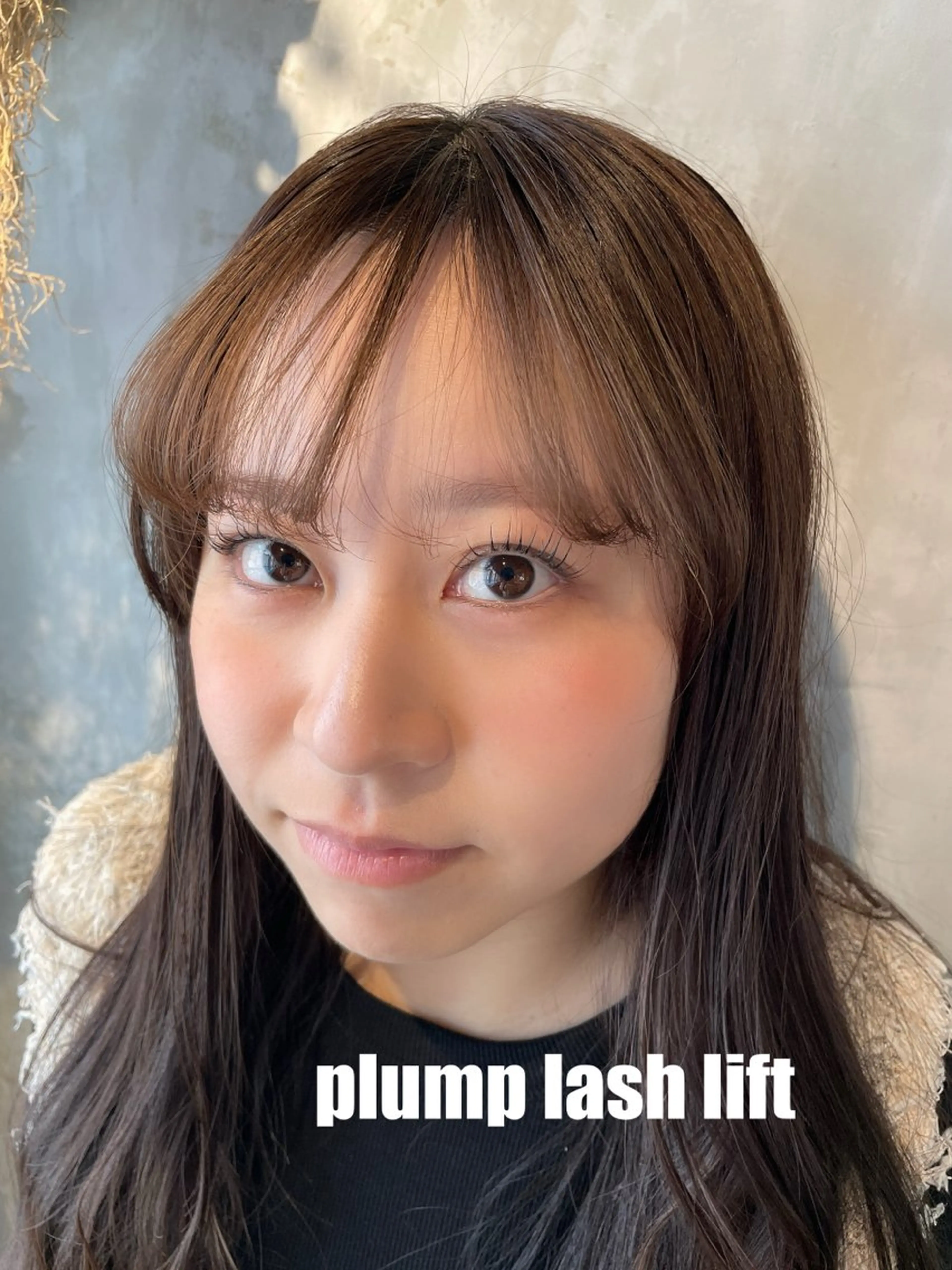 マツエク・マツパ マツパ niche eye 宮崎 果歩のマツエク・マツパデザイン