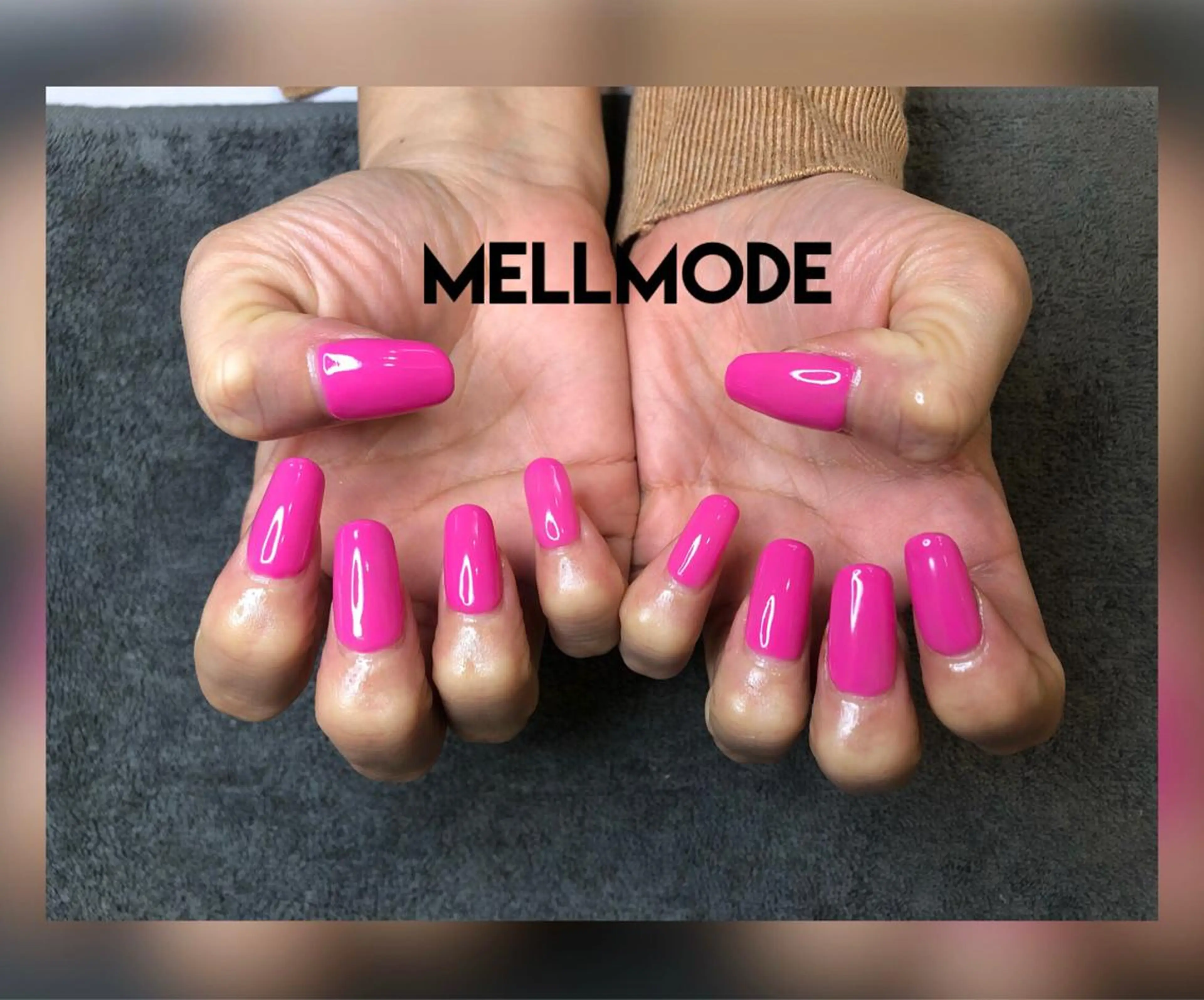 ネイル MELLMODE所属・Nakano Kanaのネイルデザイン