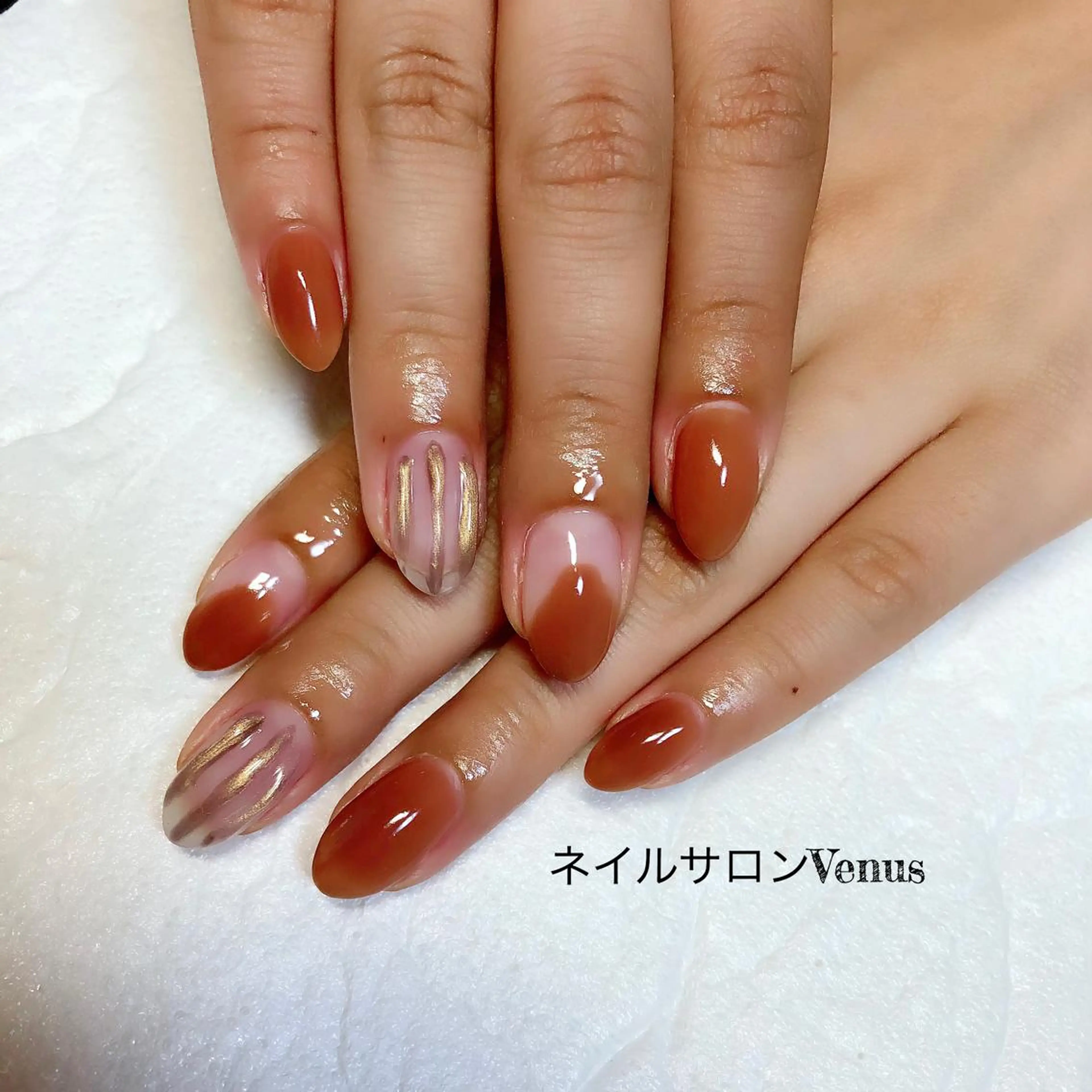 ネイル シンプルネイル ハンドネイル Nail salon Venusのネイルデザイン
