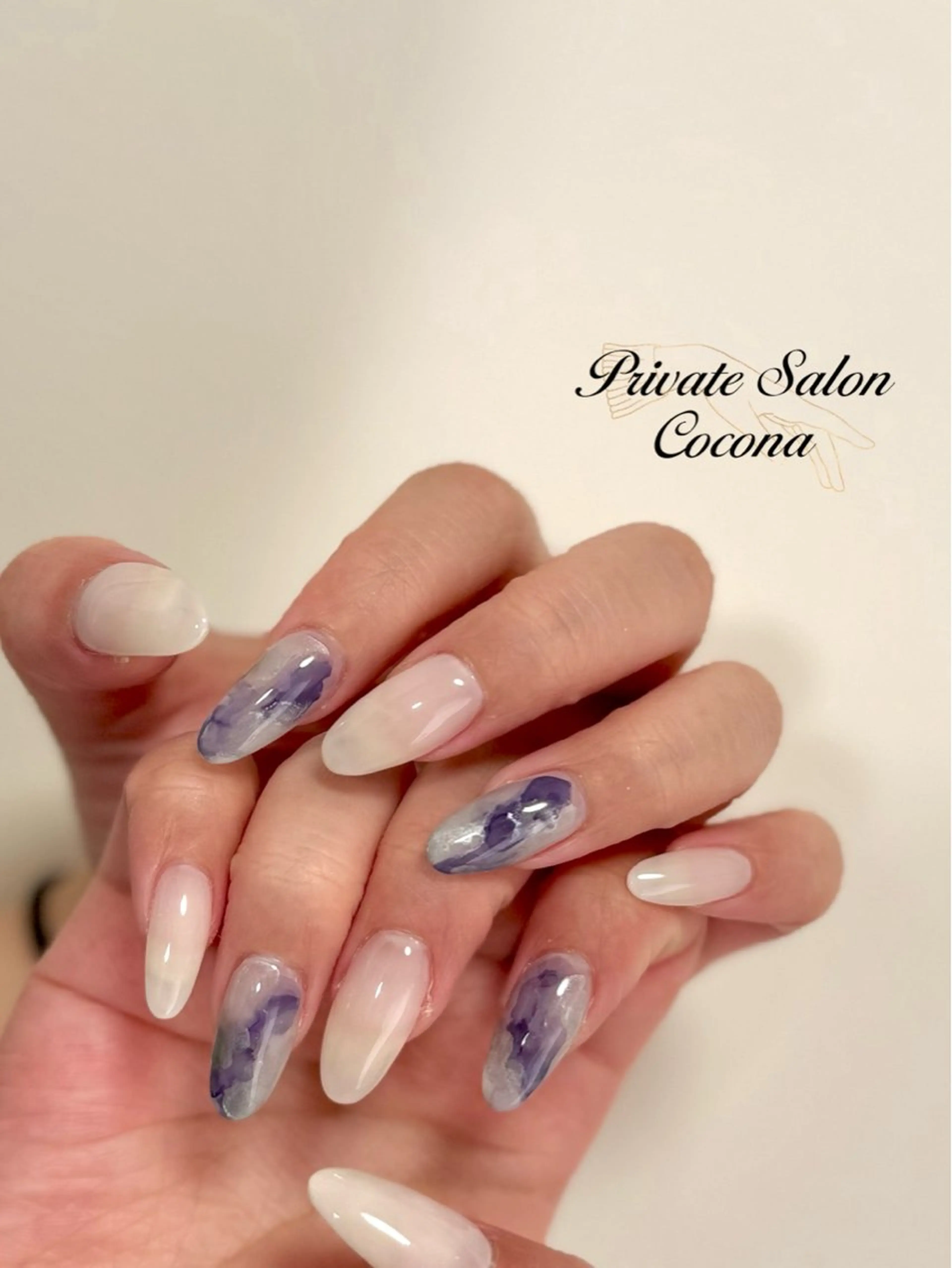 ネイル ハンドネイル プライベートサロン nailcoconaのネイルデザイン