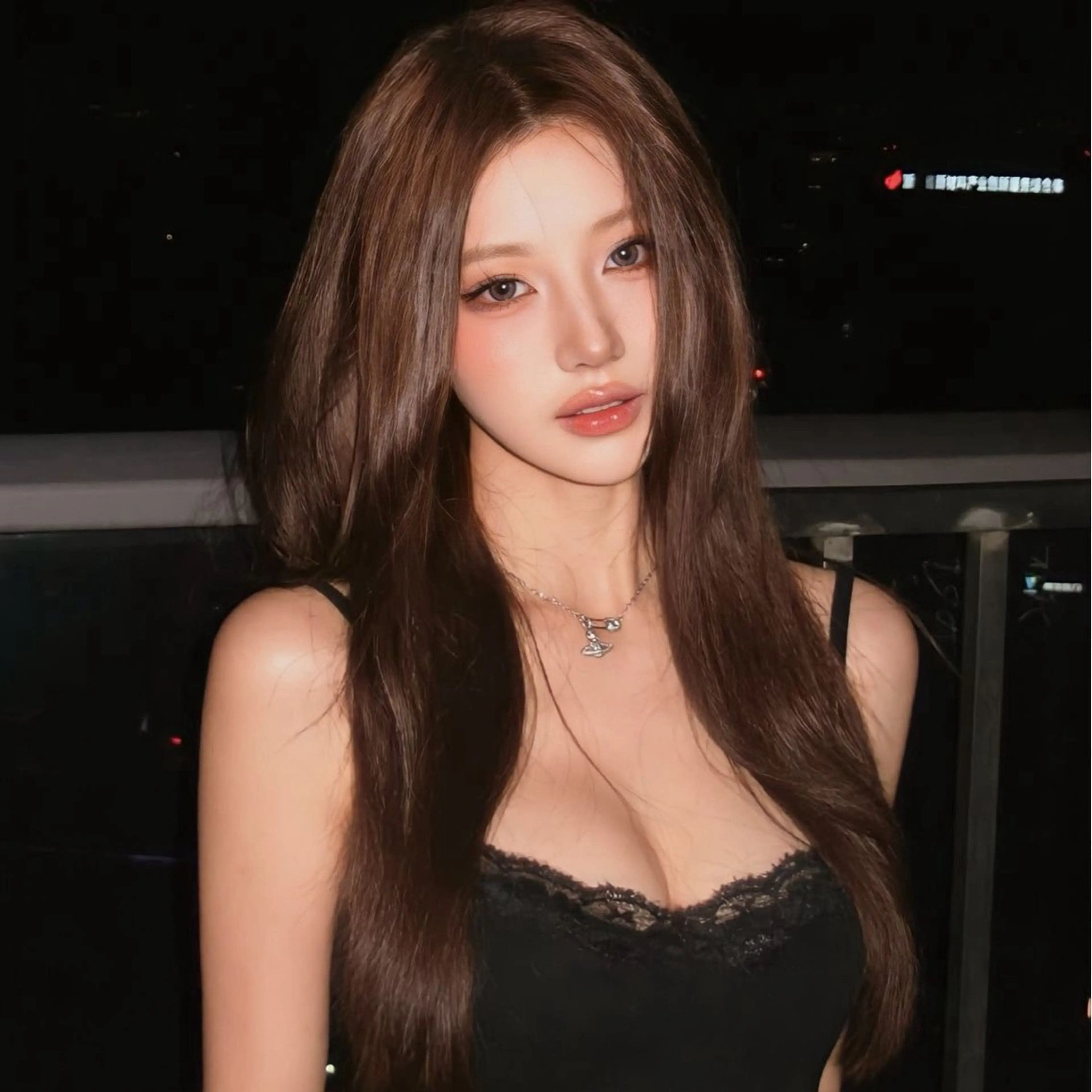 ロング カラー カット ヘアカラー トリートメント 中韓🇨🇳🇰🇷 🤍TAKAHIROのヘアスタイル