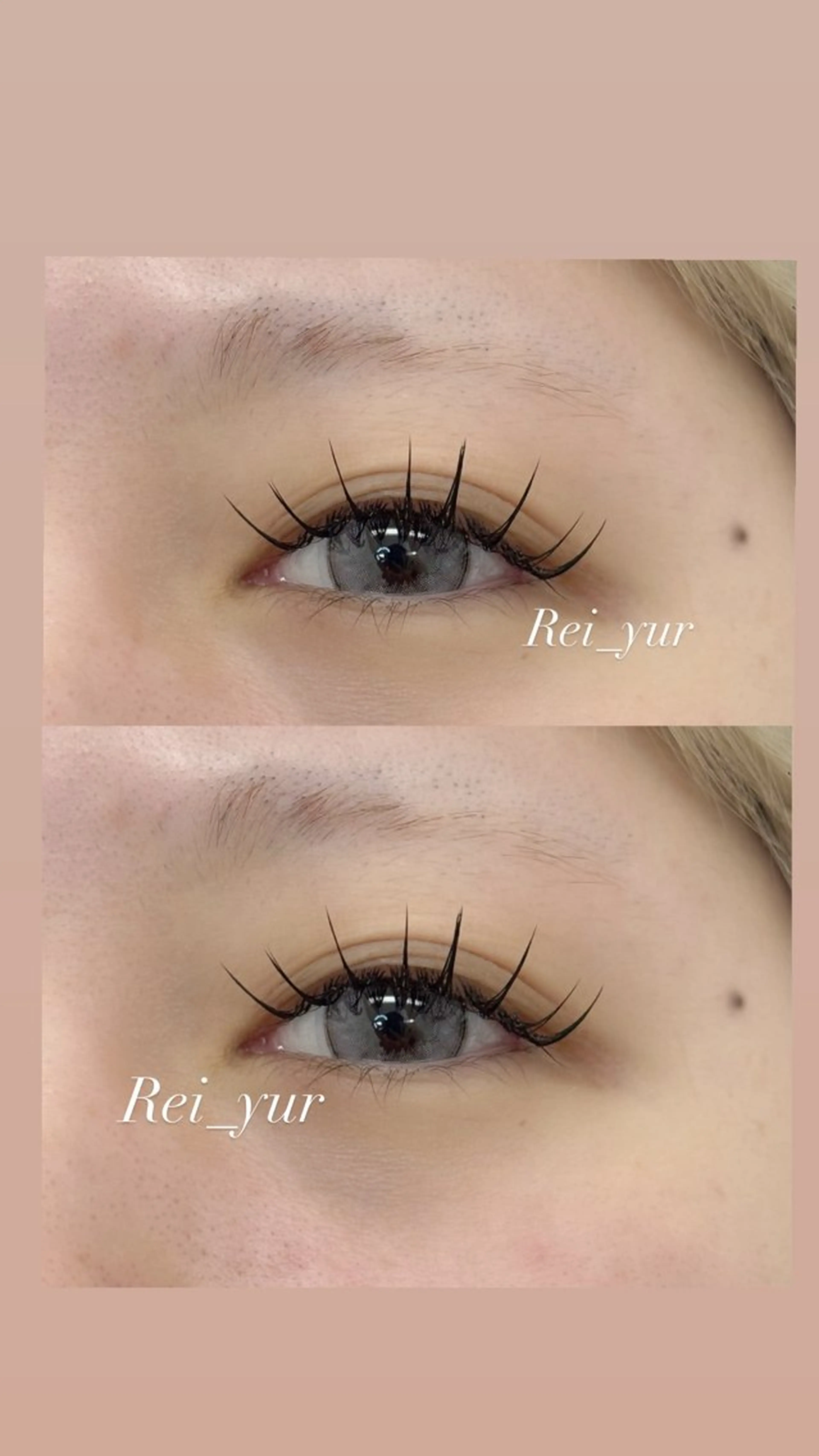 マツエク・マツパ マツエク yur茶屋町【ユル】 Reiのマツエク・マツパデザイン