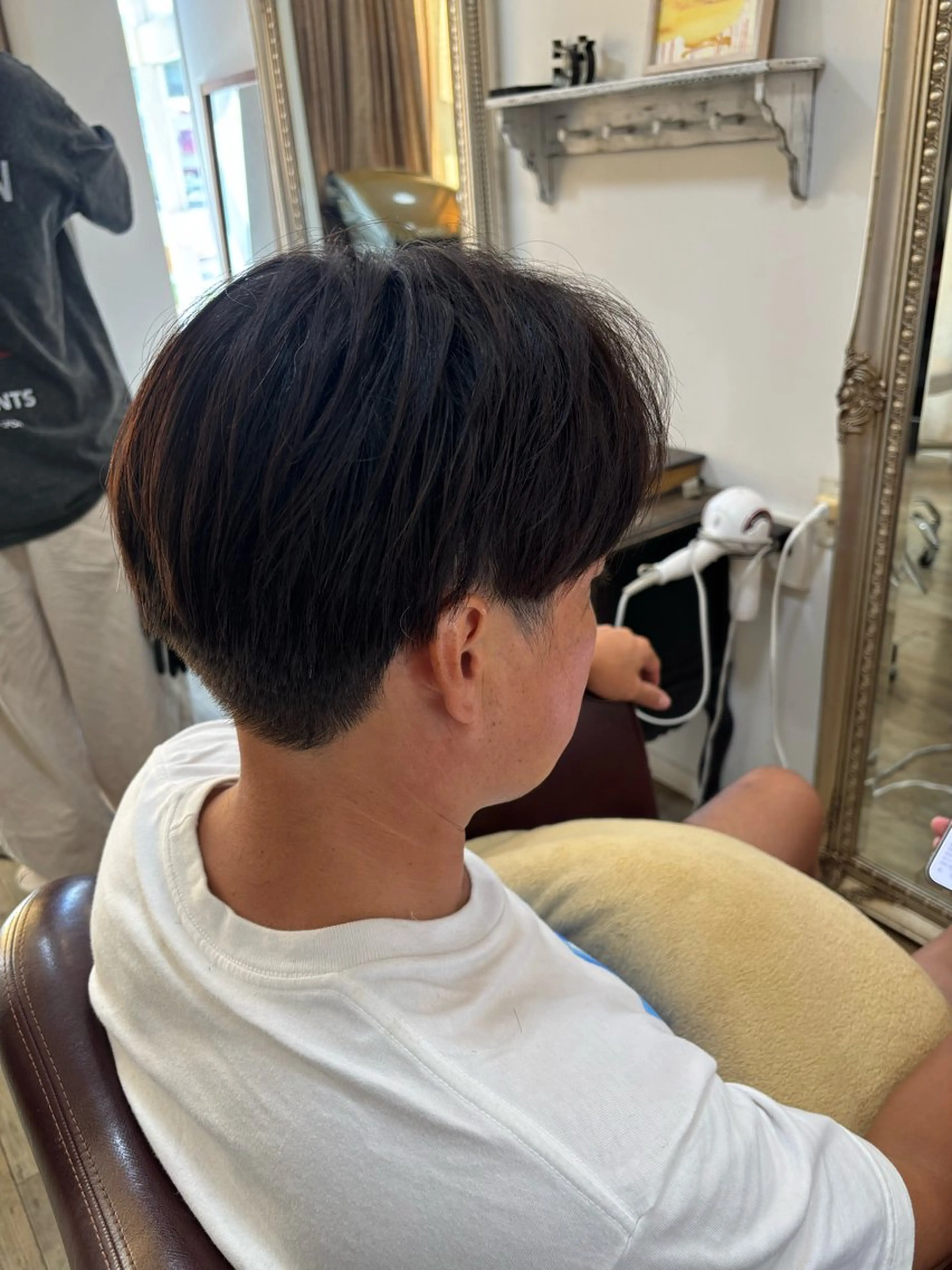 メンズ 杉山 七海のヘアスタイル