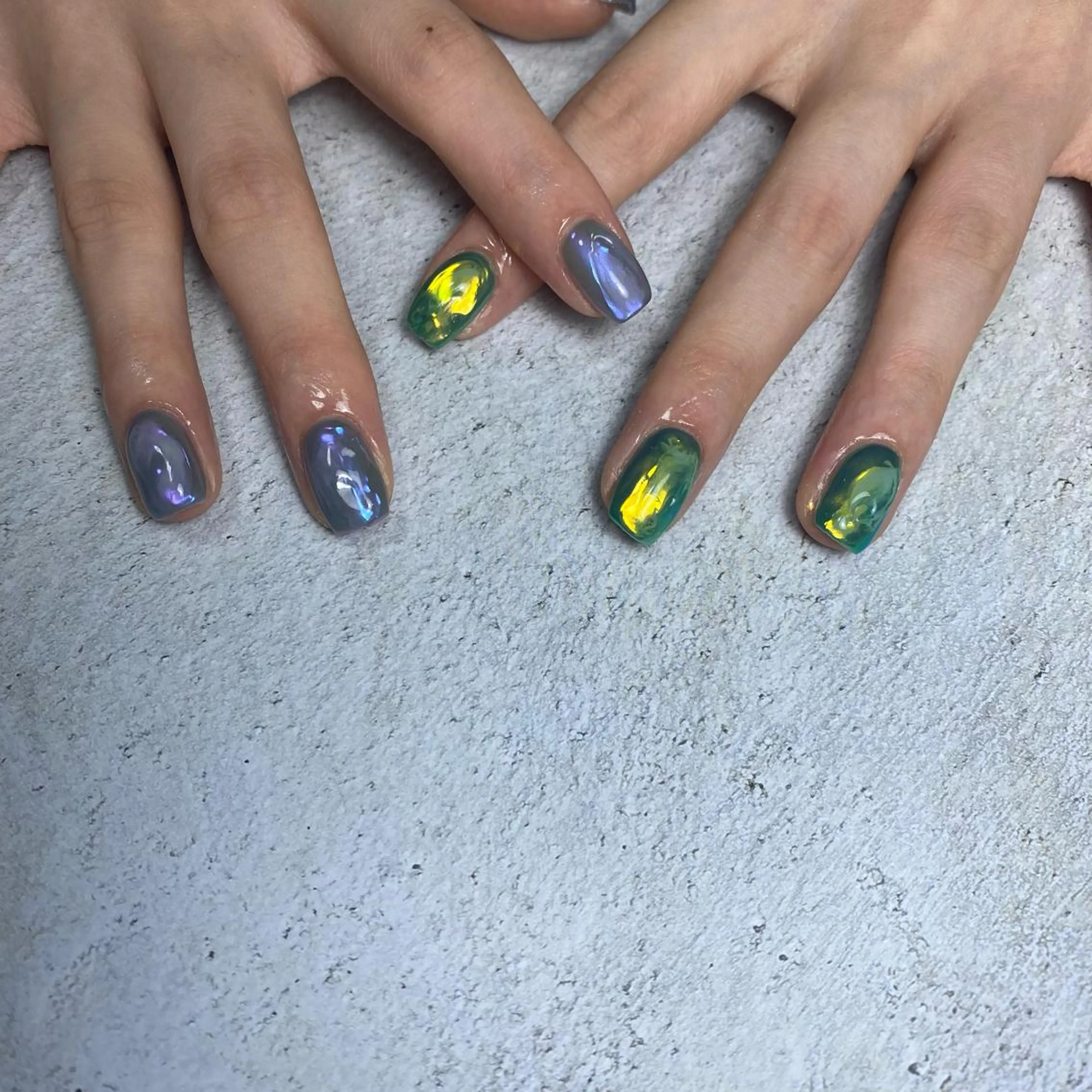 ネイル ハンドネイル Re:Smil所属・☺︎ NOZOMI☺︎のネイルデザイン