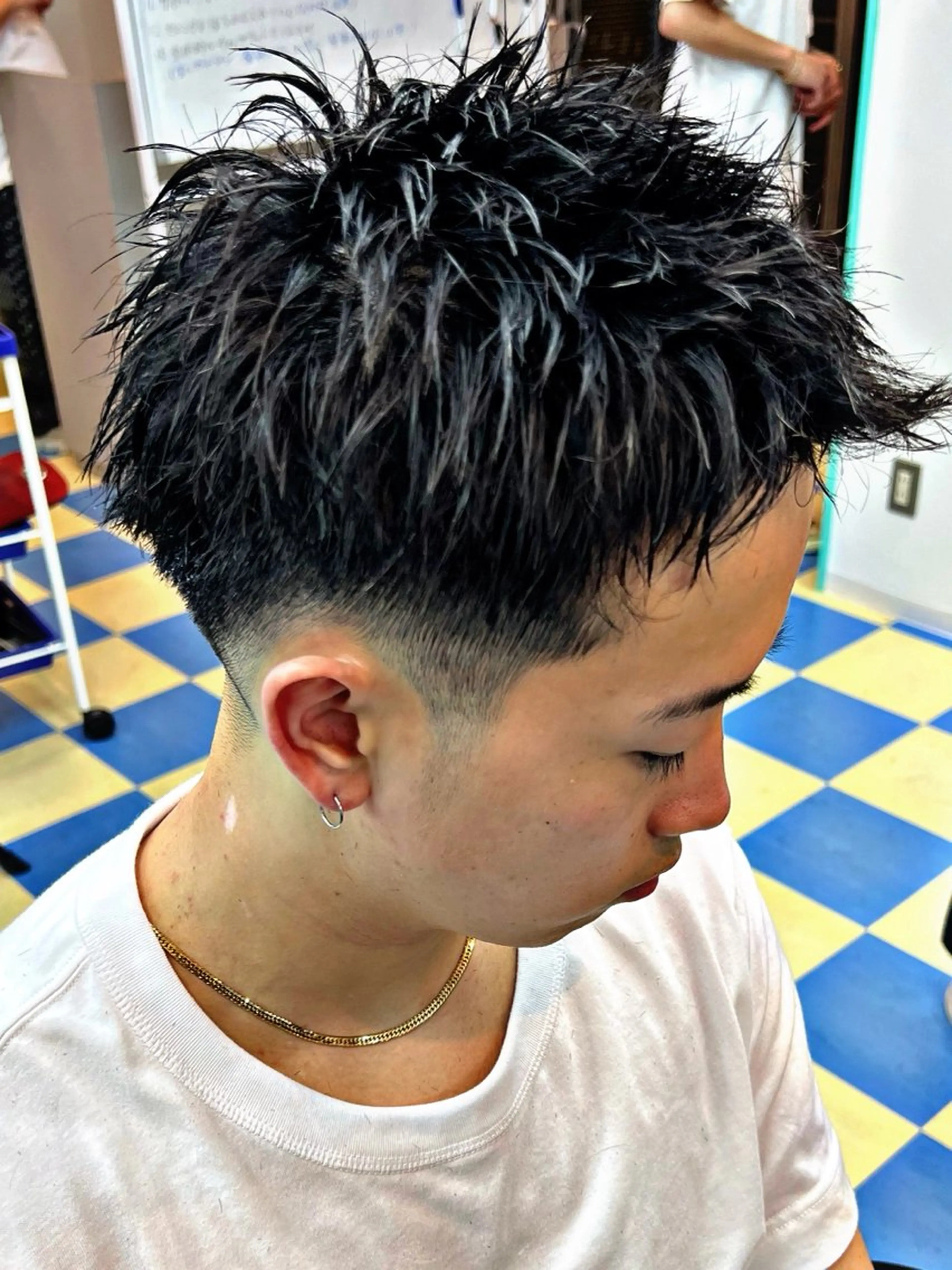 ショート メンズ damdee tokyo北千住店所属・TSUNE 【メンズ･北千住】のヘアスタイル