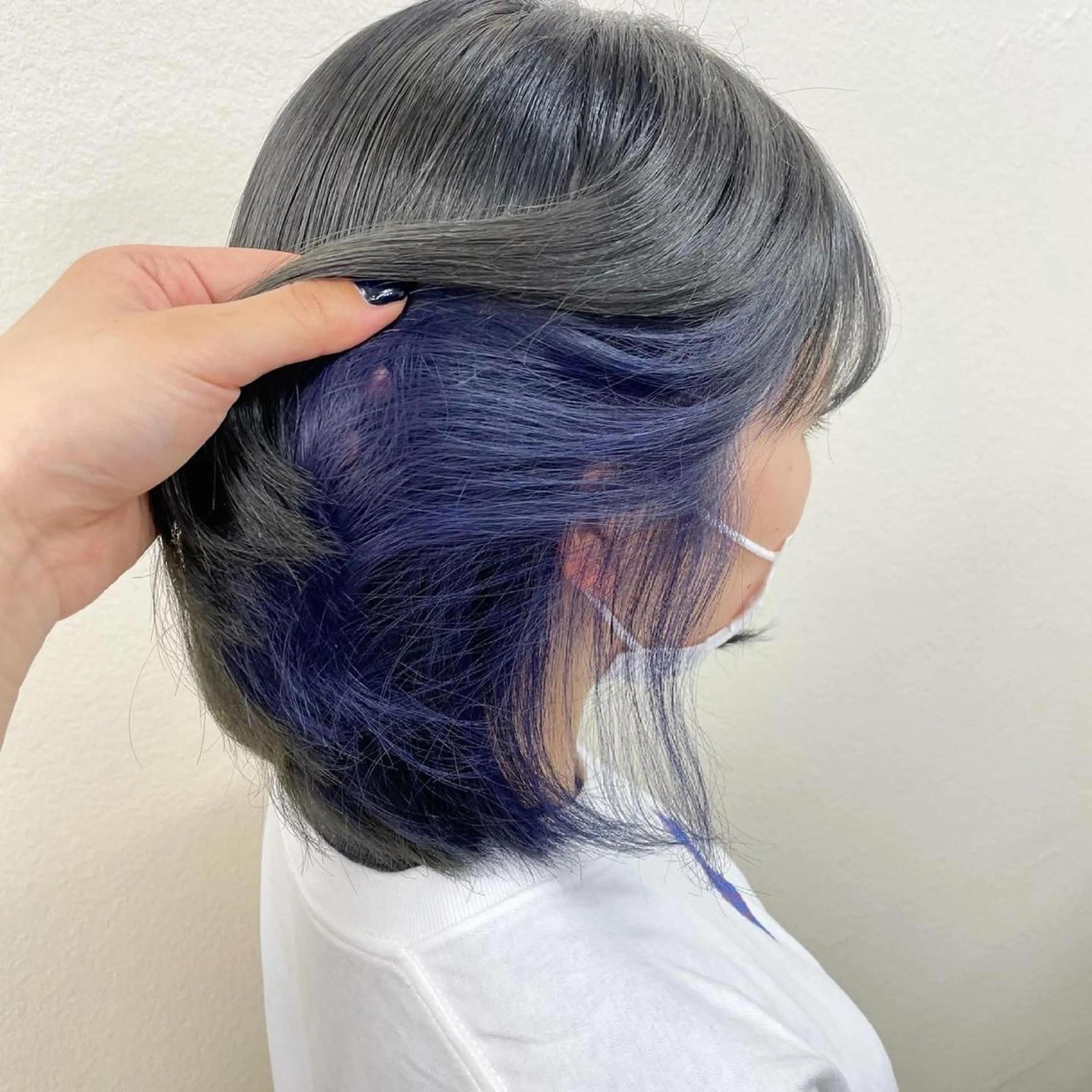 ロング カラー 🤍大人っぽ韓国暗髪 🤍Asuka🤍のヘアスタイル