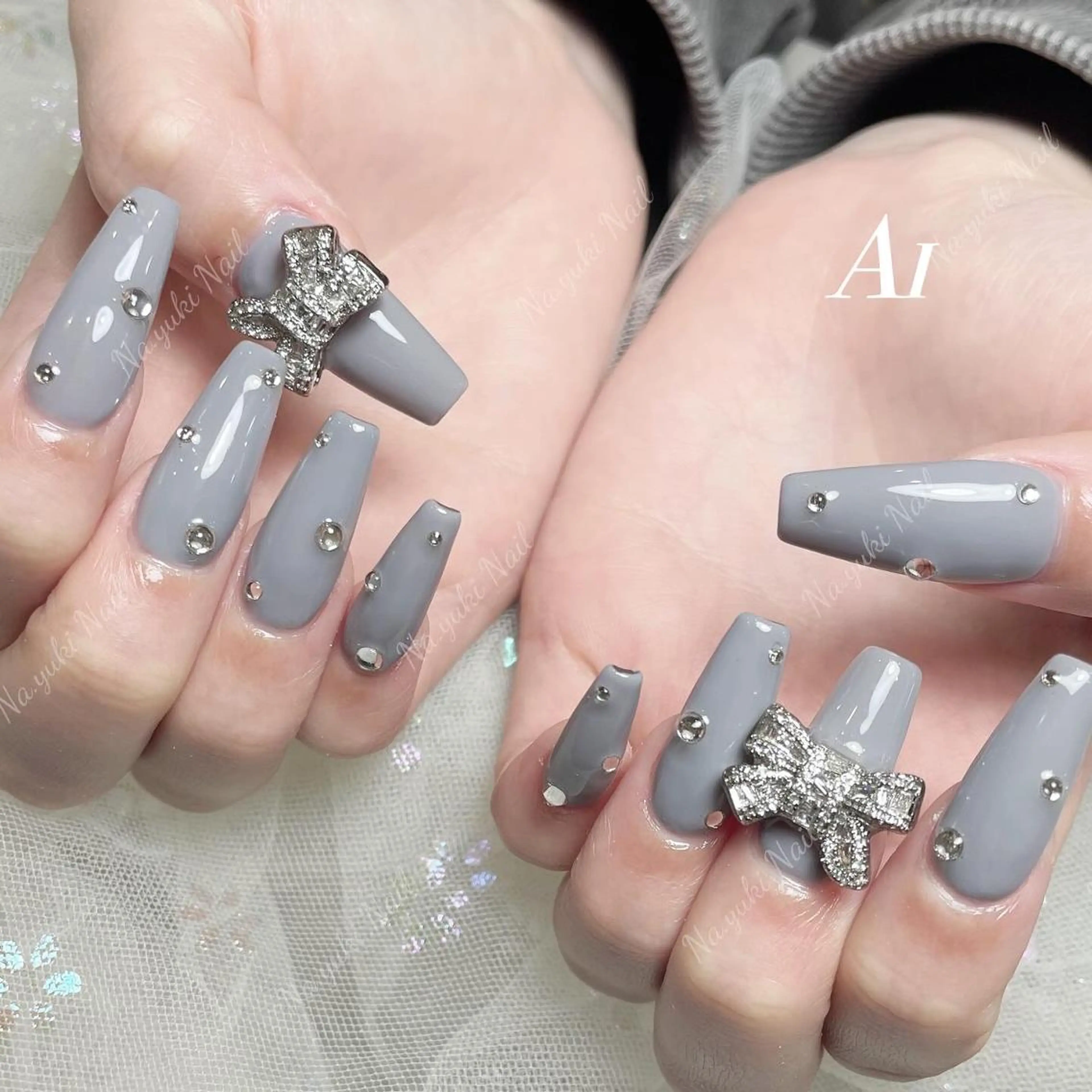 ネイル ハンドネイル ハンドケア 🦋 Queenieのネイルデザイン