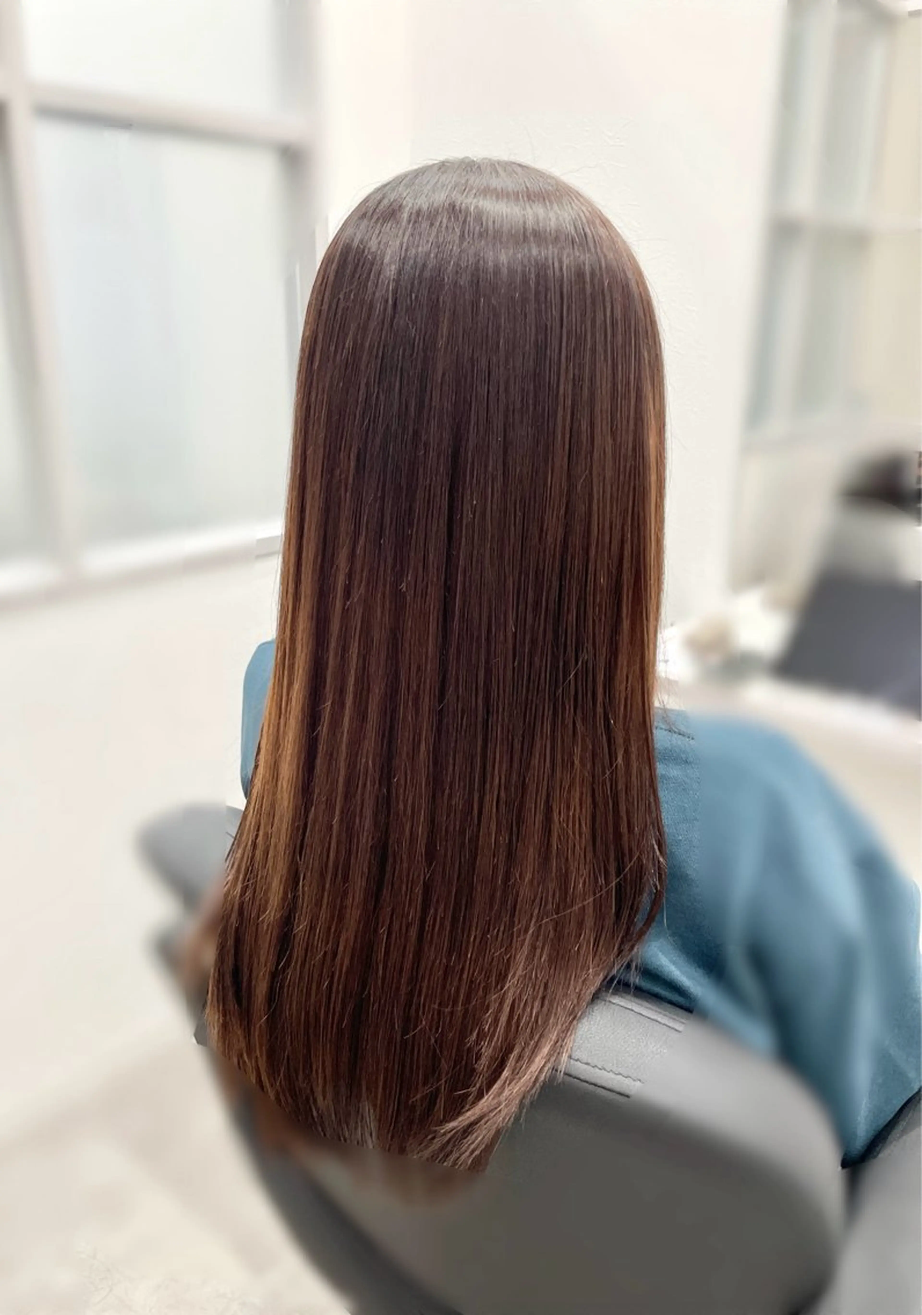 【毎月先着限定50名酸熱75%OFF】カット＋メテオ酸性縮毛矯正 +オージュアTRの写真