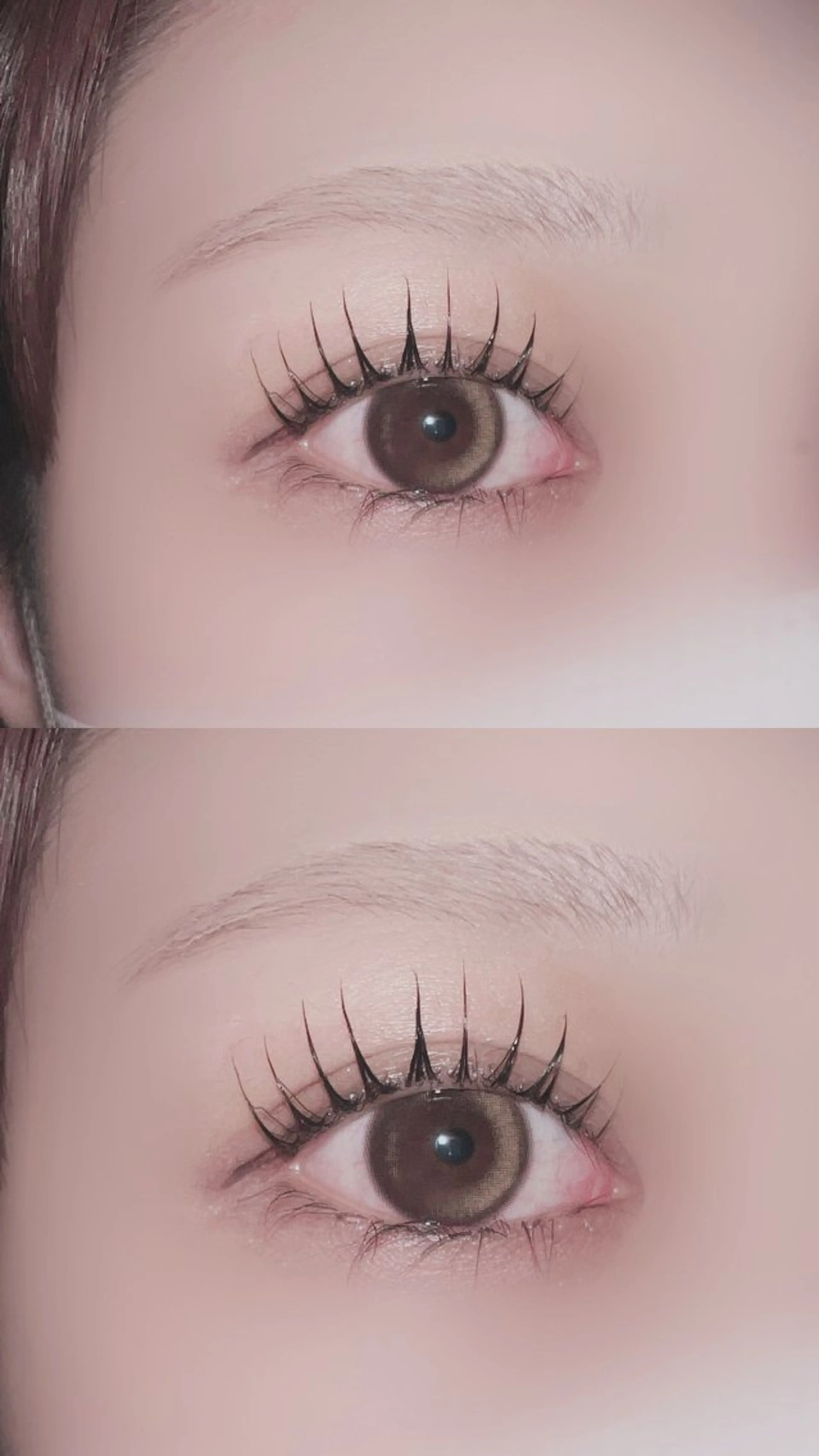 🇰🇷韓国発マスカラパーマ🇰🇷まつ毛パーマ/パリジェンヌ ブラックティント付🌙 ミニモ限定価格🌙の写真